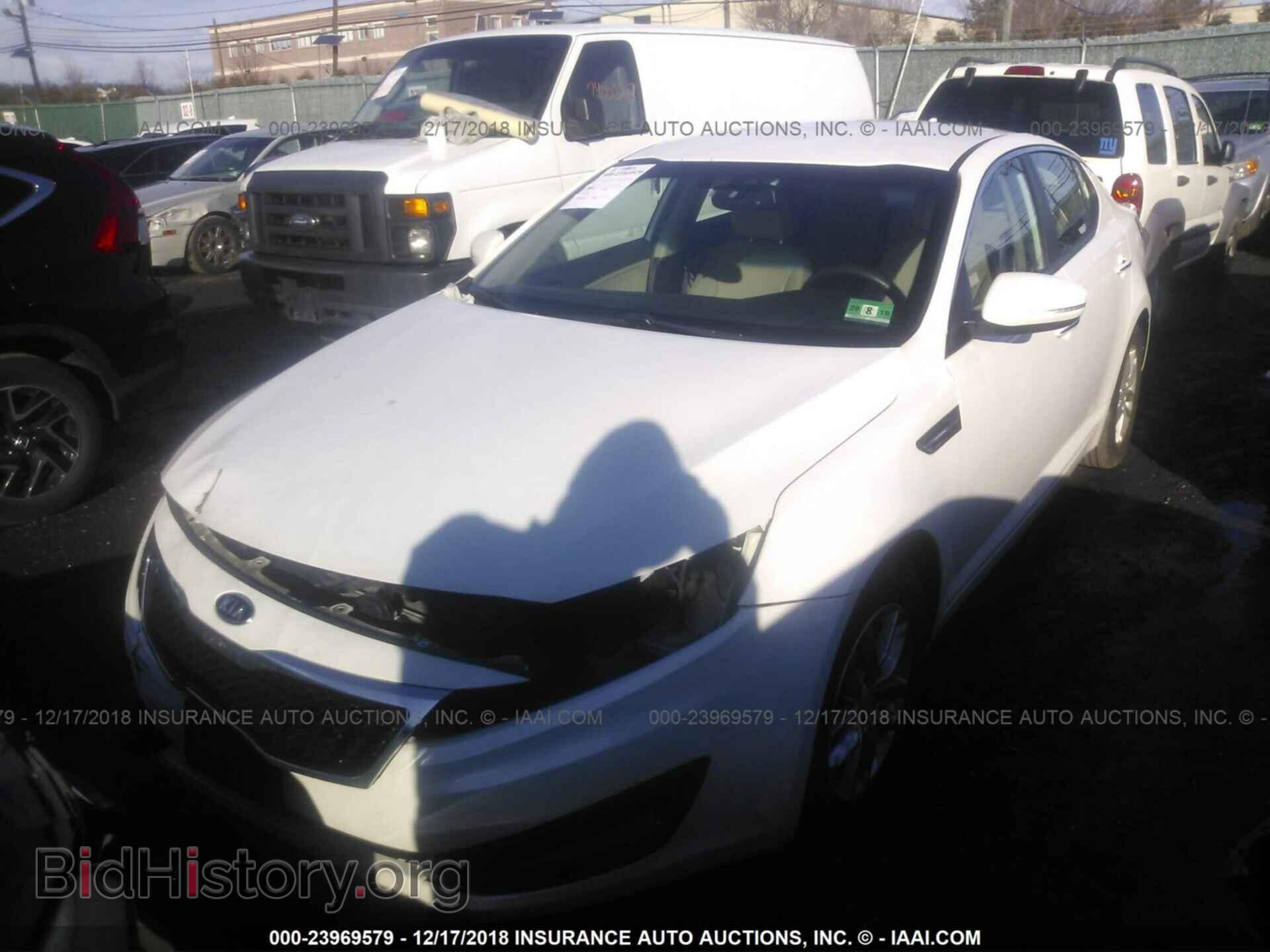 2012 KIA OPTIMA - VIN: KNAGM4A79C5288384 - Фото 2