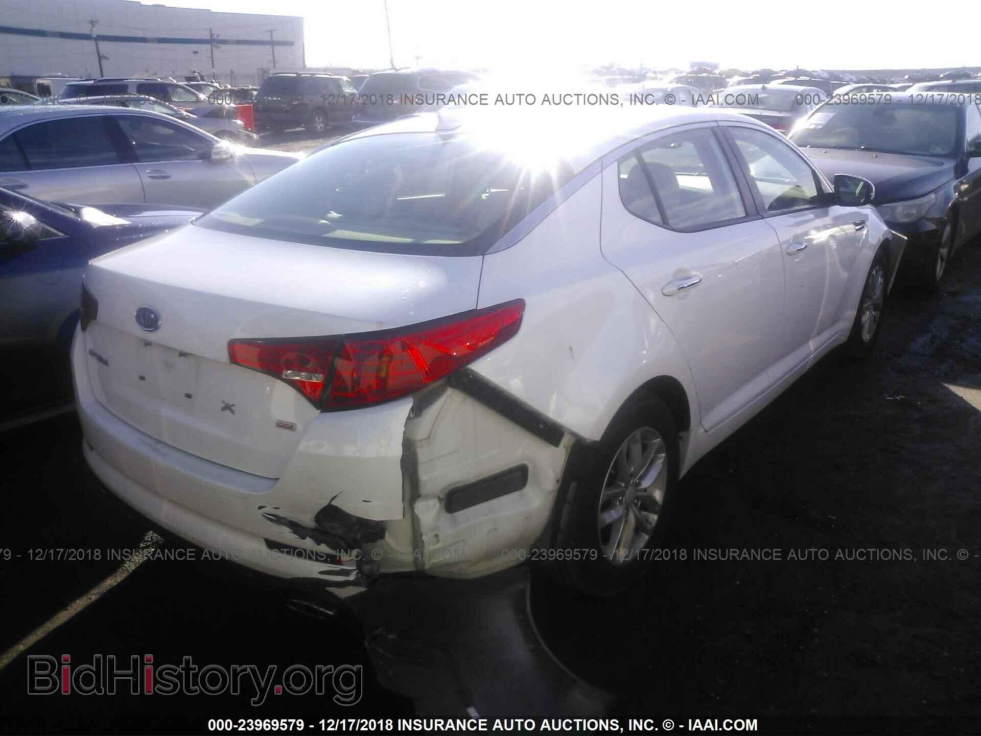 2012 KIA OPTIMA - VIN: KNAGM4A79C5288384 - Фото 4