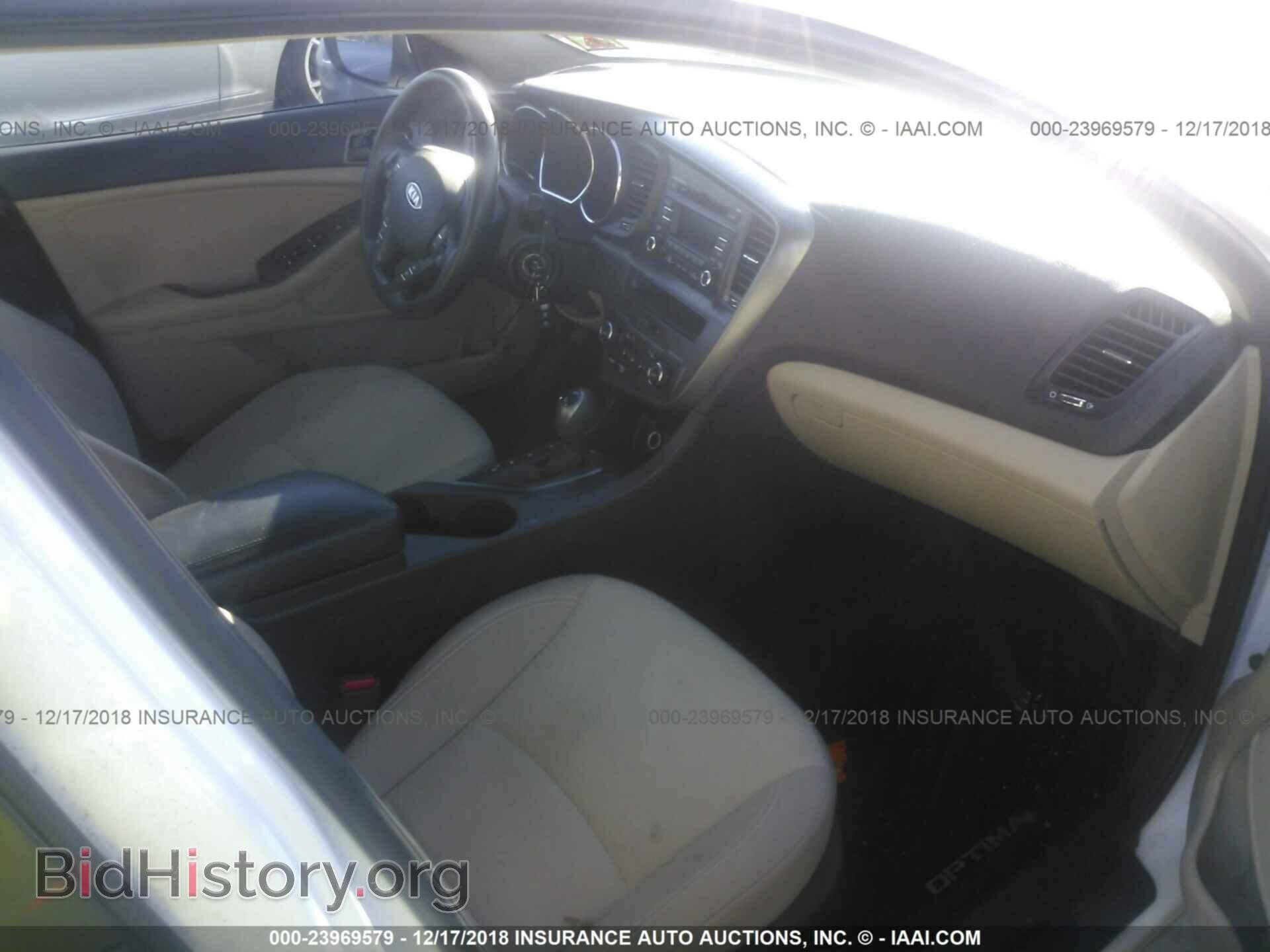 2012 KIA OPTIMA - VIN: KNAGM4A79C5288384 - Фото 5