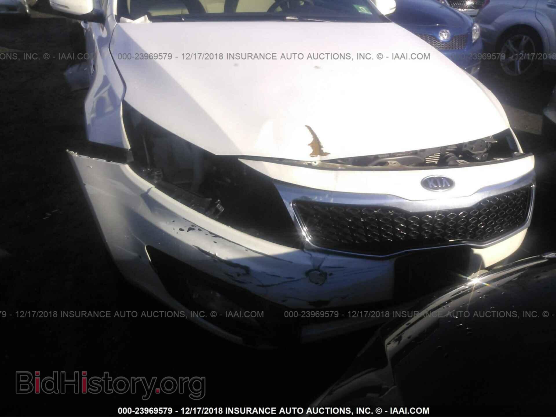 2012 KIA OPTIMA - VIN: KNAGM4A79C5288384 - Фото 6