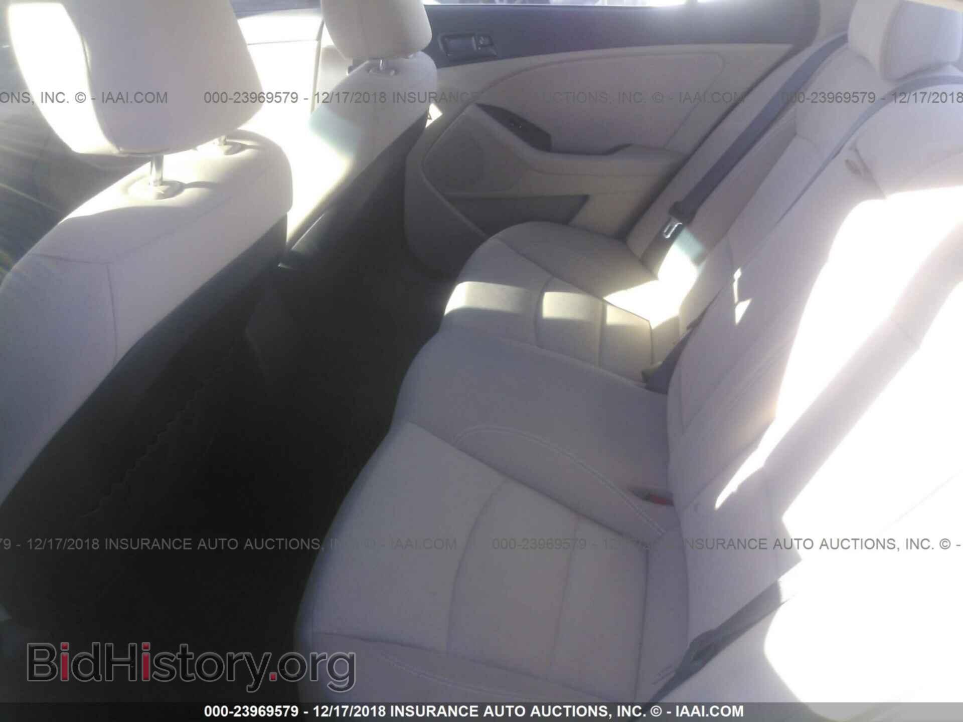 2012 KIA OPTIMA - VIN: KNAGM4A79C5288384 - Фото 8