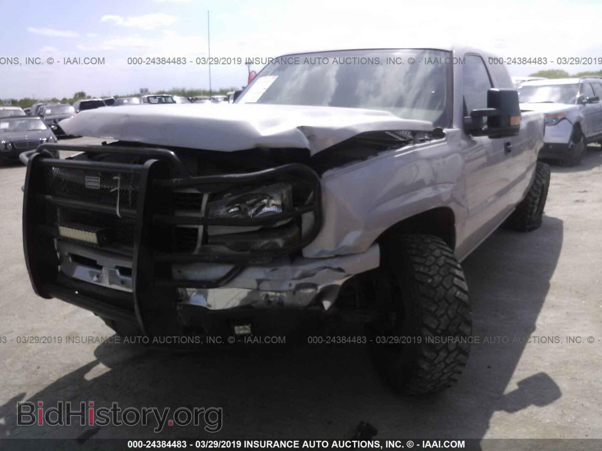2007 CHEVROLET SILVERADO - VIN: 1GCEC19V77Z131983 - Фото 2