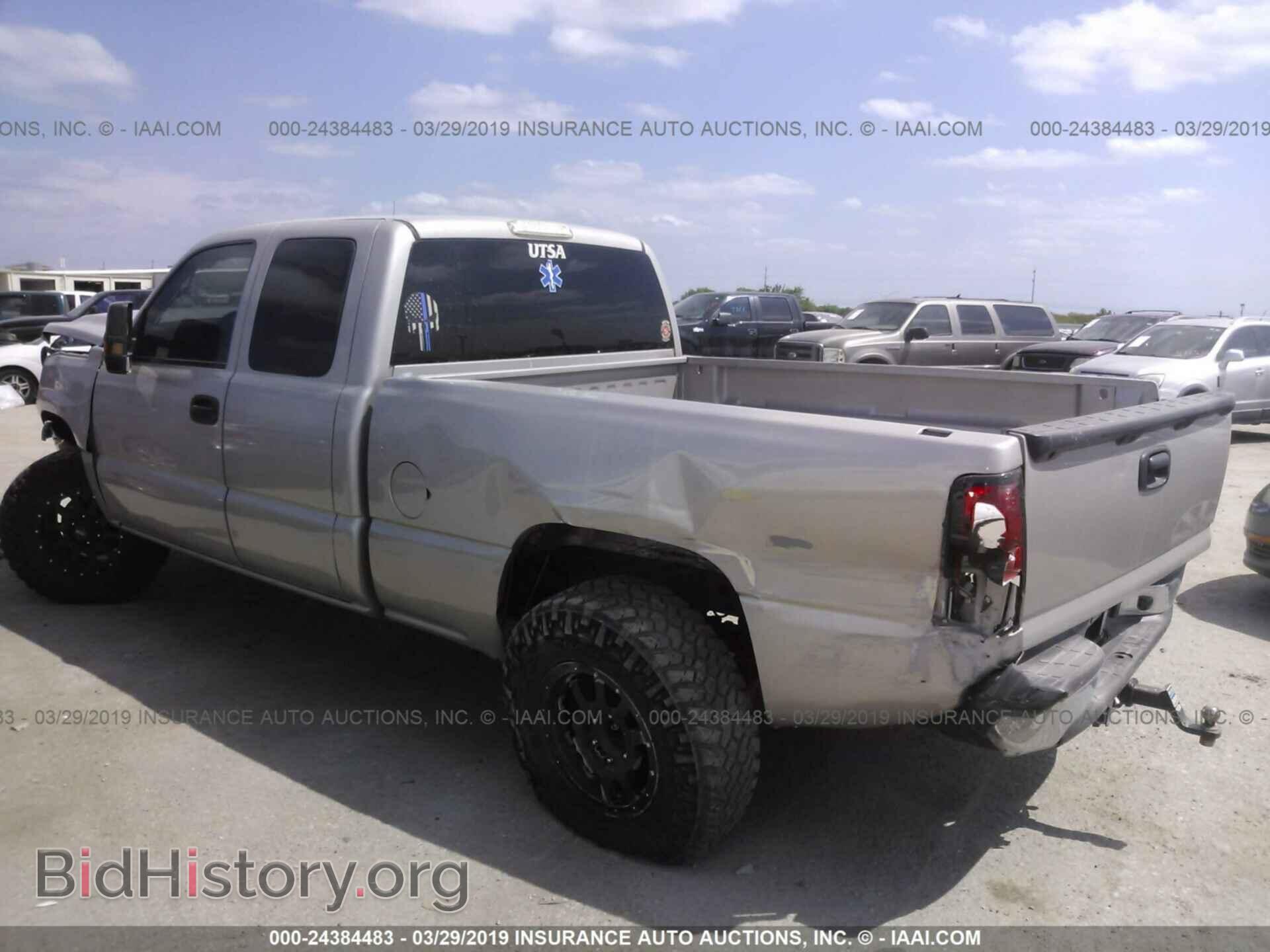 2007 CHEVROLET SILVERADO - VIN: 1GCEC19V77Z131983 - Фото 3