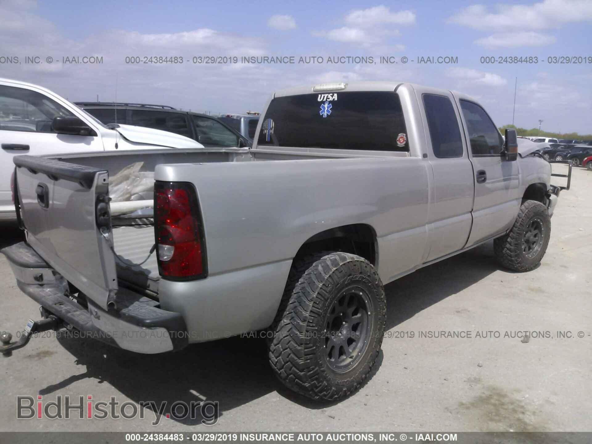 2007 CHEVROLET SILVERADO - VIN: 1GCEC19V77Z131983 - Фото 4