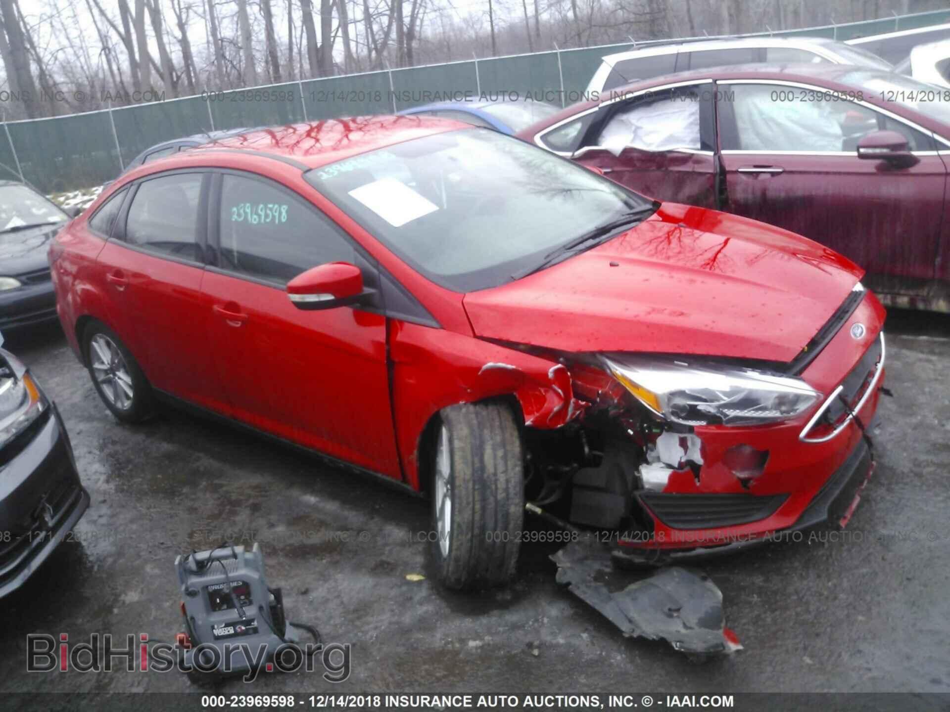 Photo 1FADP3F22FL318092 - FORD FOCUS 2015