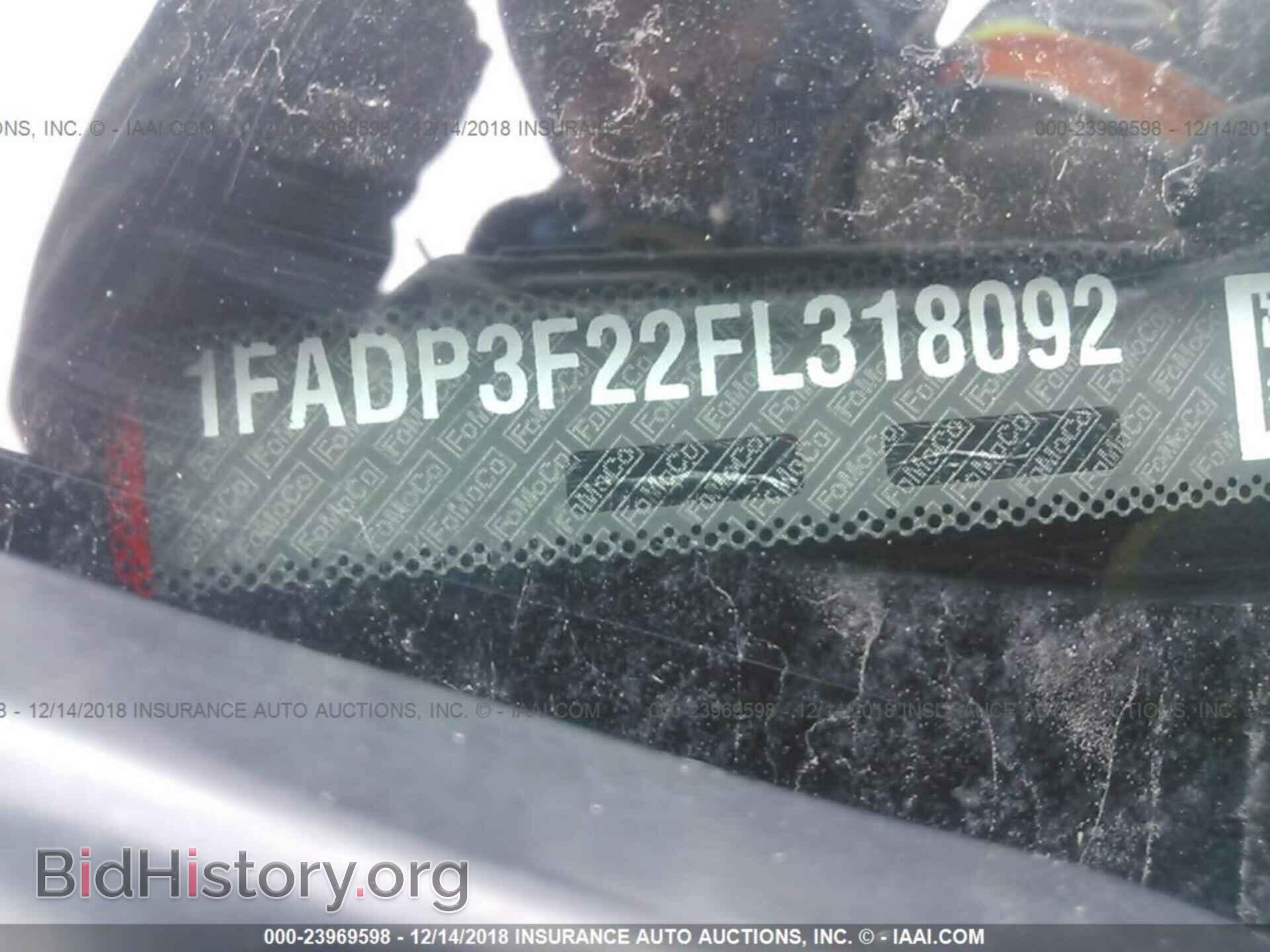 2015 FORD FOCUS - VIN: 1FADP3F22FL318092 - Photo 9