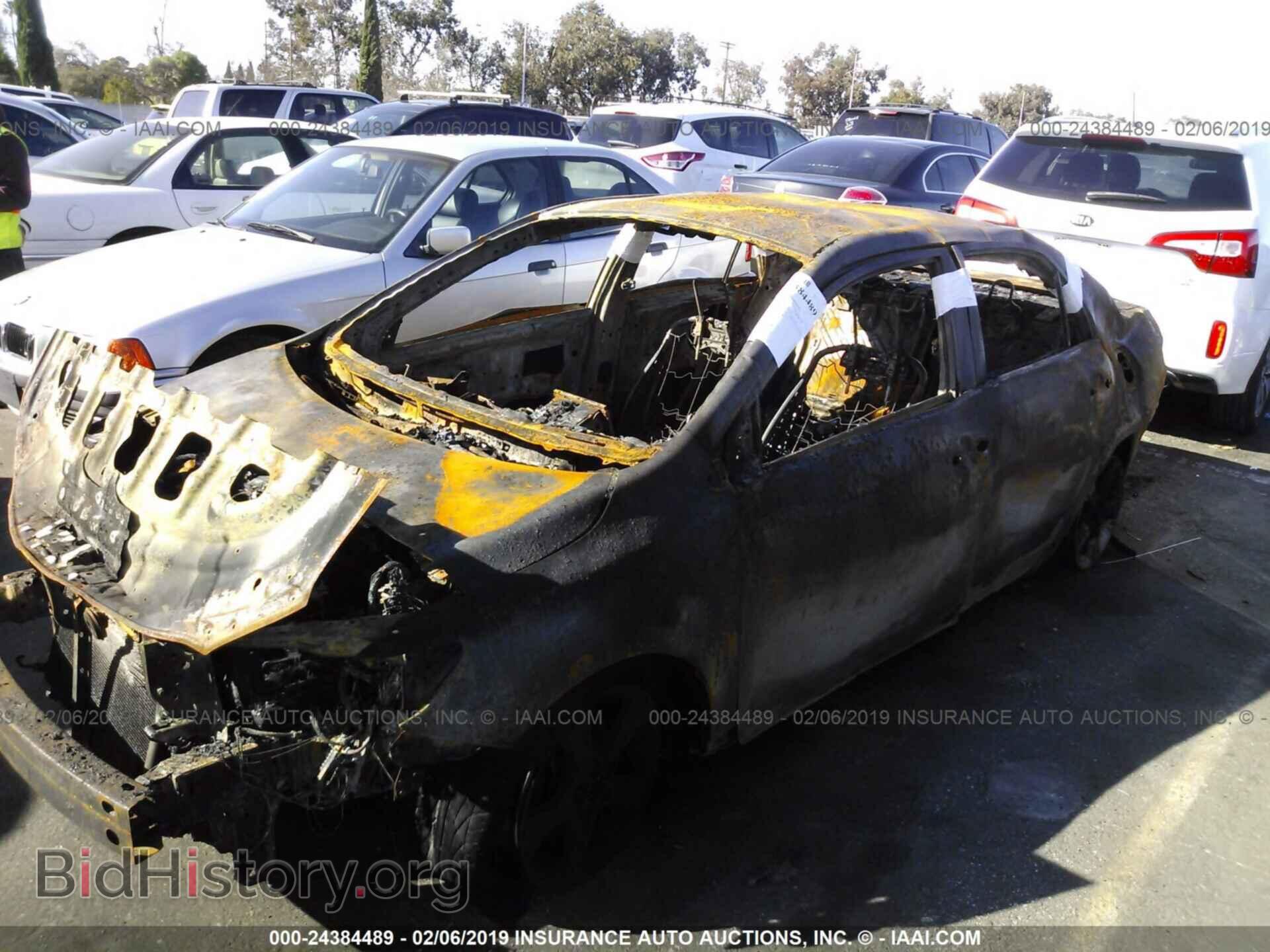 2011 TOYOTA COROLLA - VIN: 2T1BU4EE8BC583998 - Photo 2