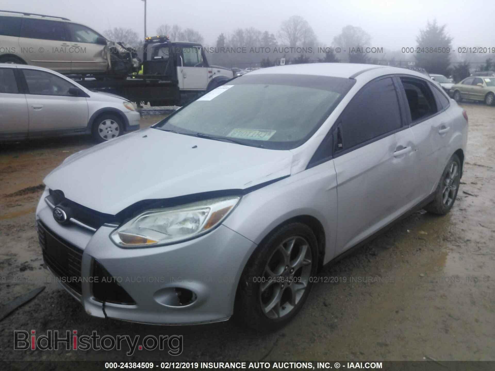 2013 FORD FOCUS - VIN: 1FADP3F28DL129783 - Фото 2