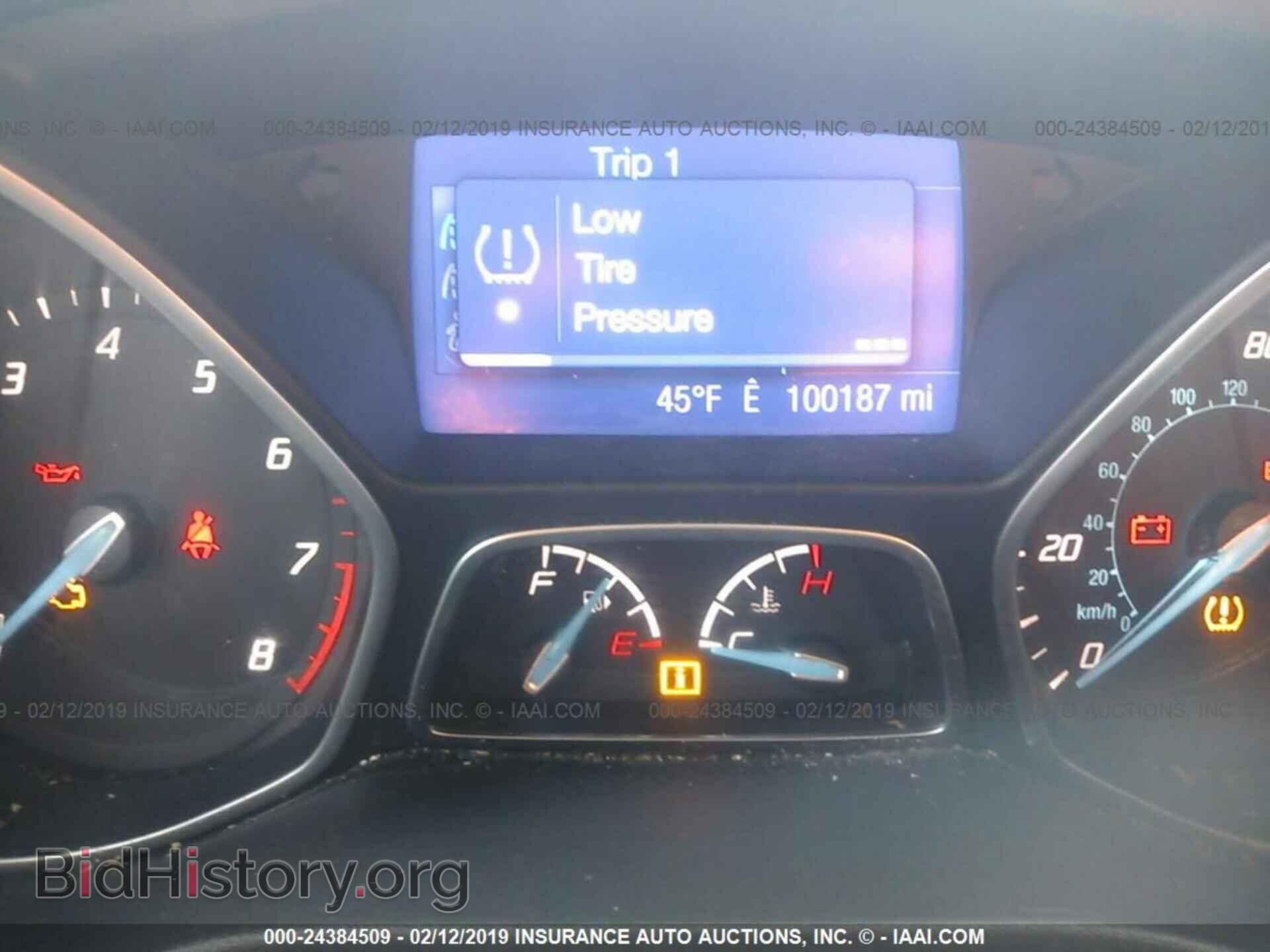 2013 FORD FOCUS - VIN: 1FADP3F28DL129783 - Фото 7