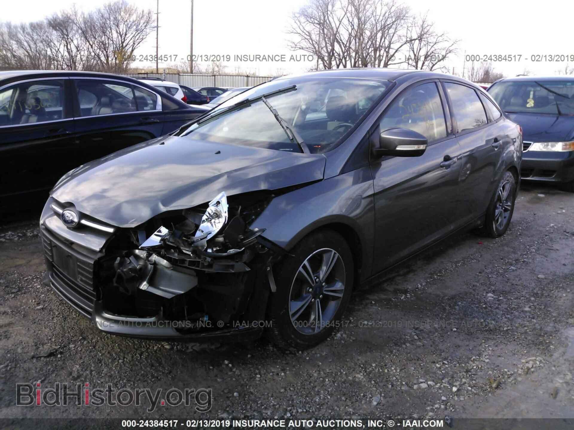 2014 FORD FOCUS - VIN: 1FADP3F27EL269535 - Photo 2