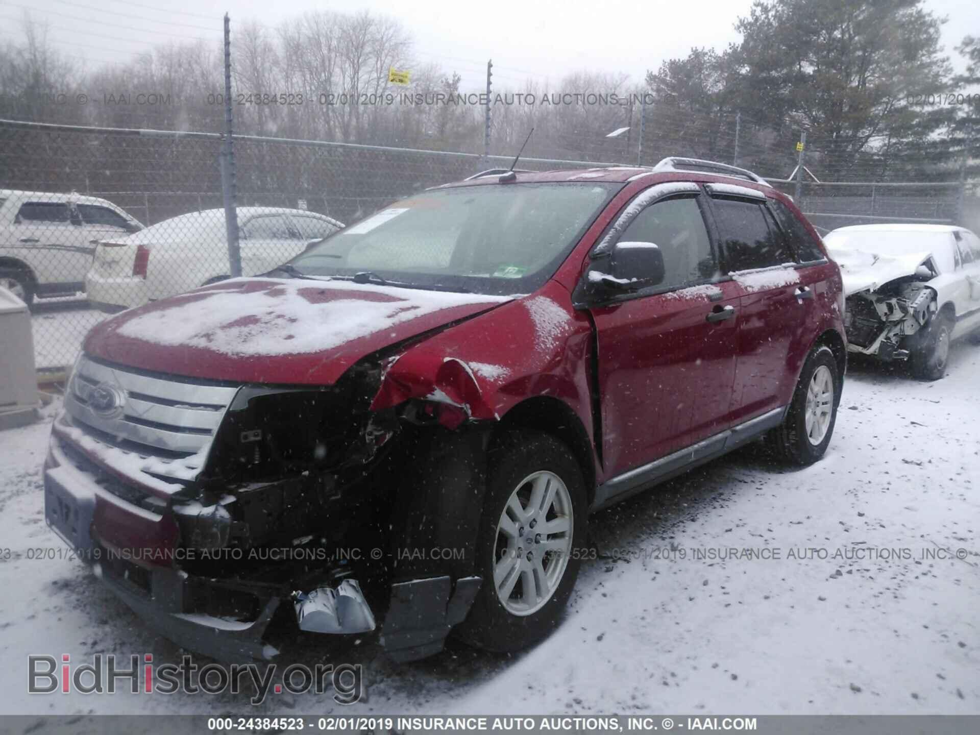 2010 FORD EDGE - VIN: 2FMDK3GC1ABA78604 - Фото 2