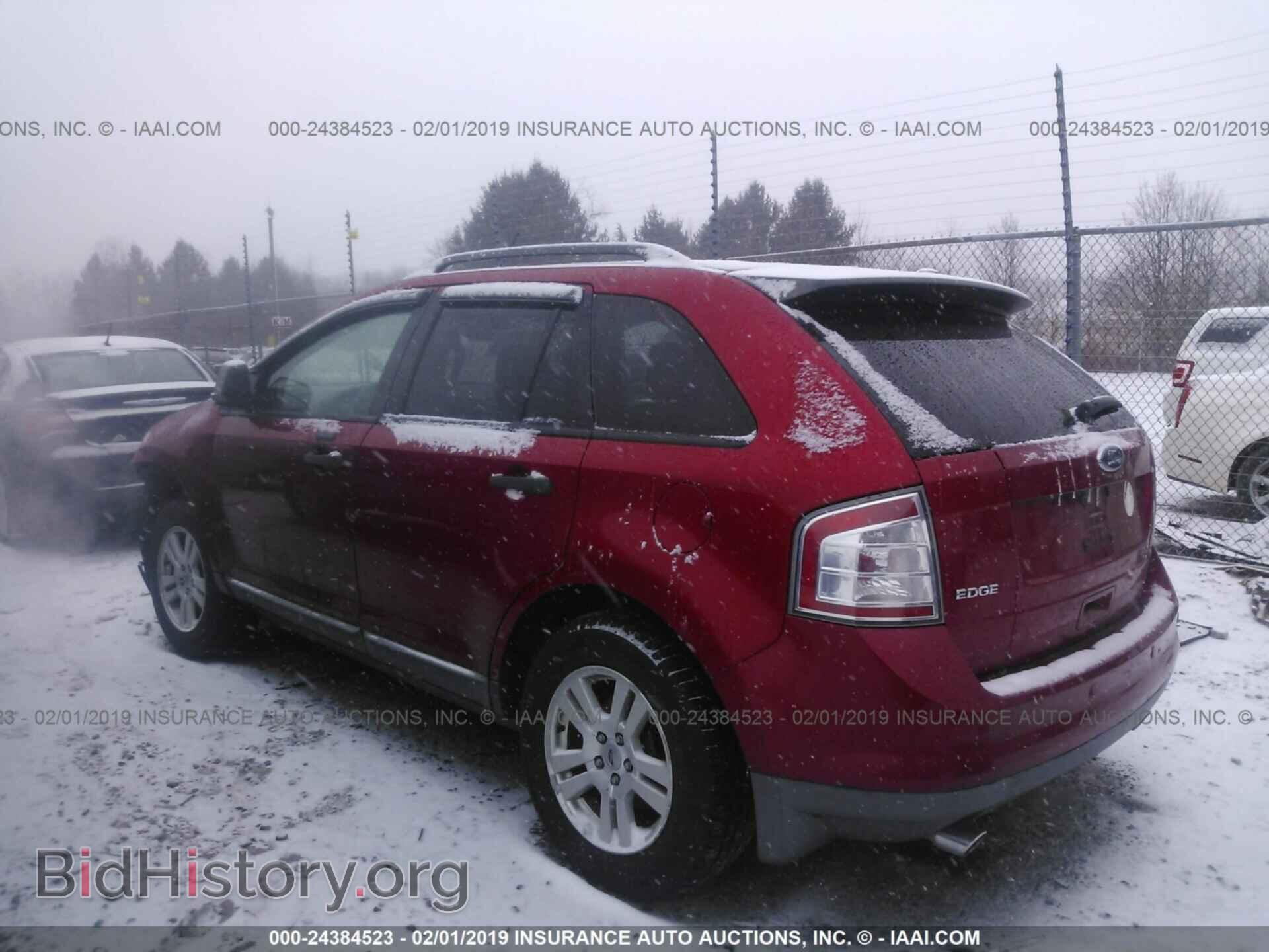 2010 FORD EDGE - VIN: 2FMDK3GC1ABA78604 - Фото 3