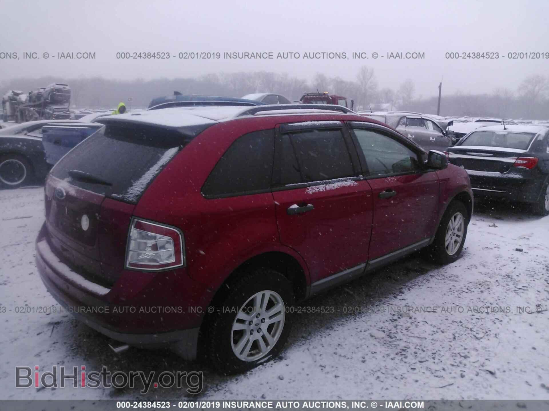 2010 FORD EDGE - VIN: 2FMDK3GC1ABA78604 - Фото 4