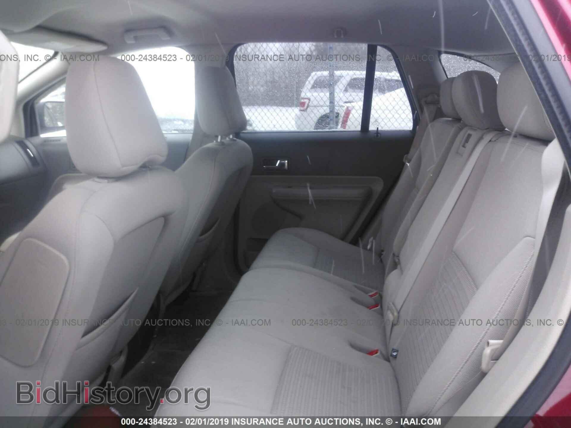 2010 FORD EDGE - VIN: 2FMDK3GC1ABA78604 - Фото 8