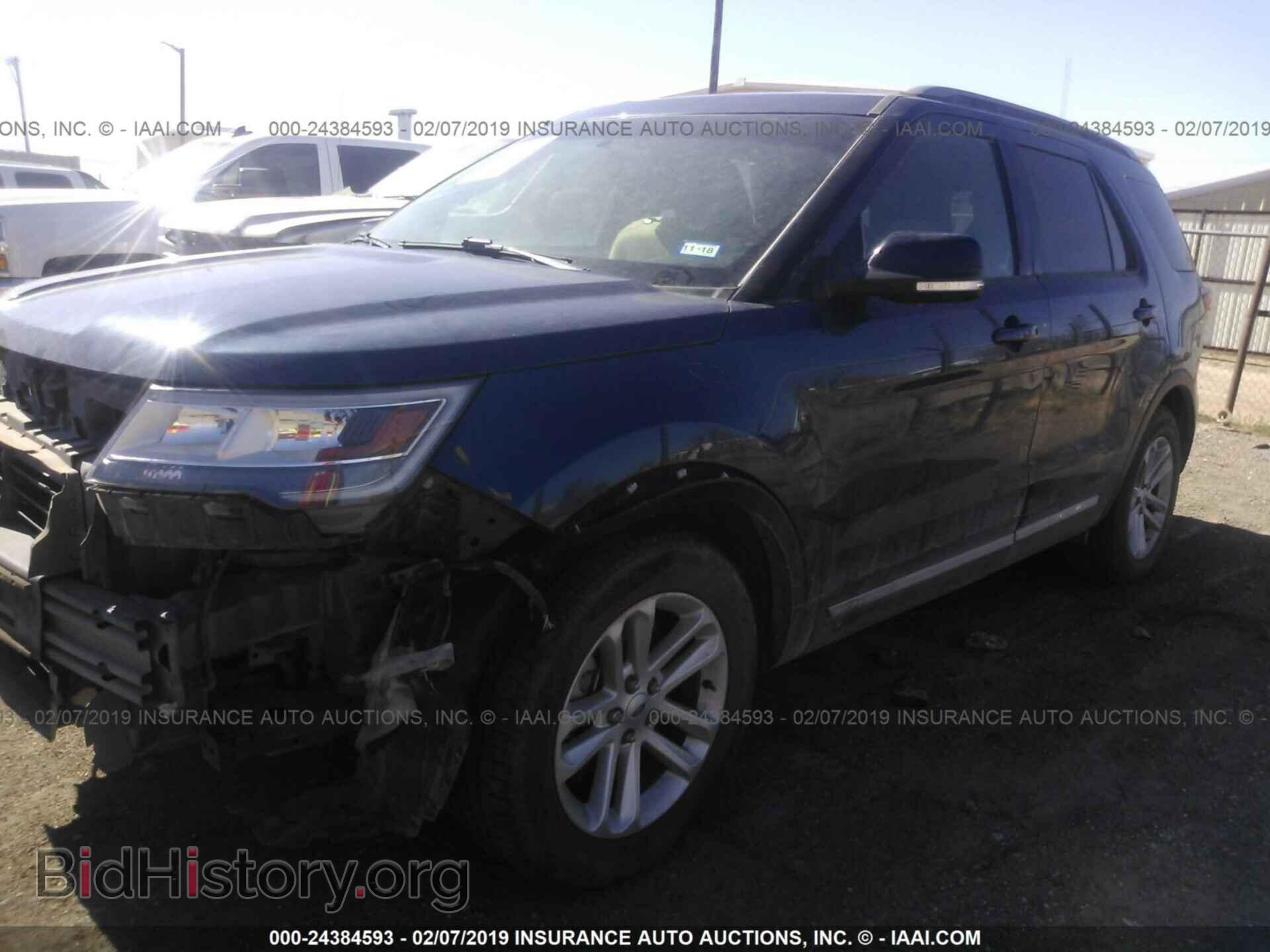2017 FORD EXPLORER - VIN: 1FM5K7DH7HGA75365 - Photo 2
