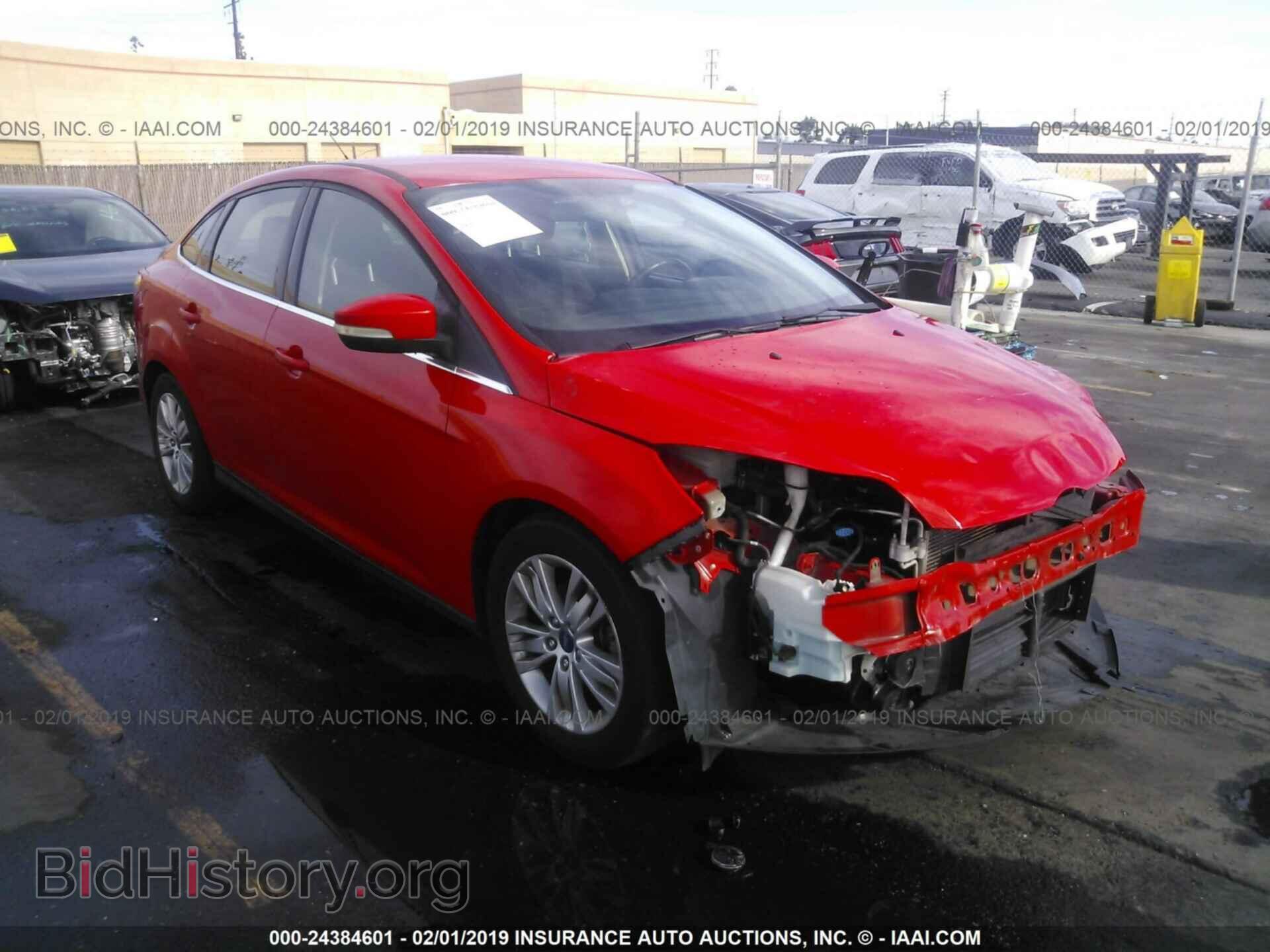 Photo 1FAHP3H24CL367806 - FORD FOCUS 2012