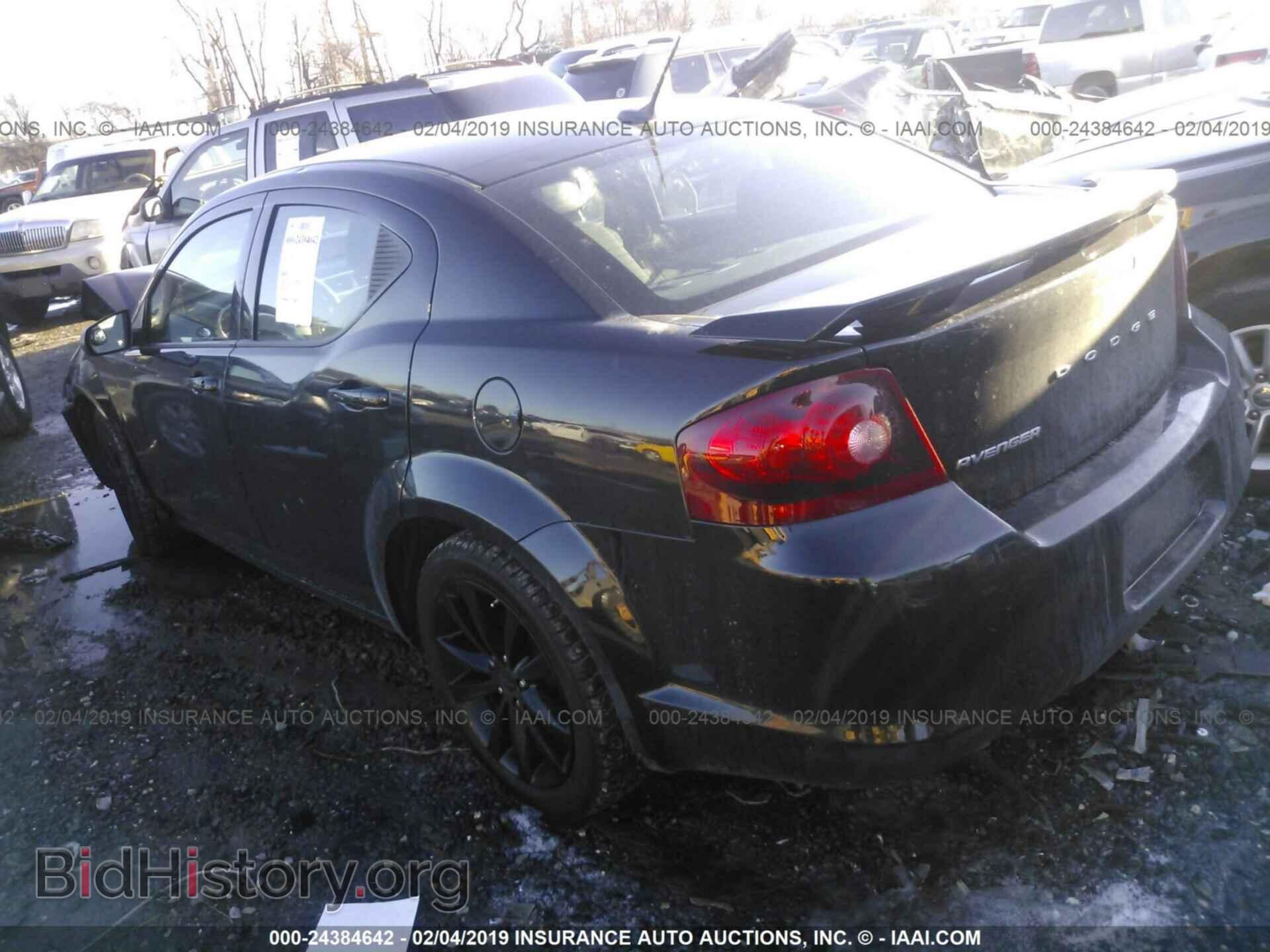 2014 DODGE AVENGER - VIN: 1C3CDZAB7EN203097 - Фото 3