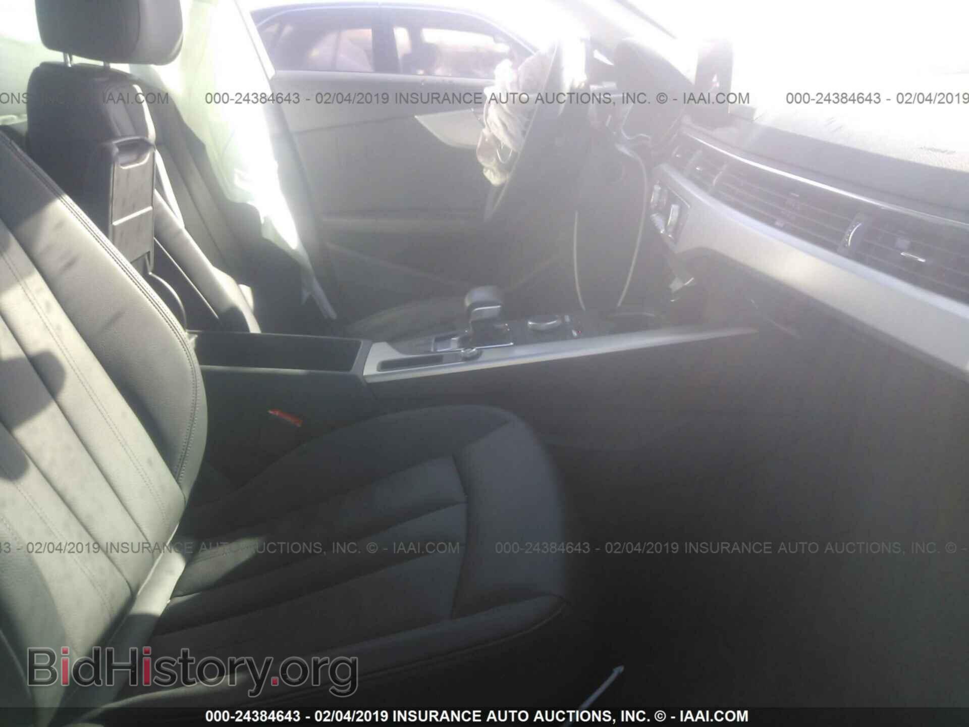 2018 AUDI A4 - VIN: WAULMAF40JA046213 - Photo 5