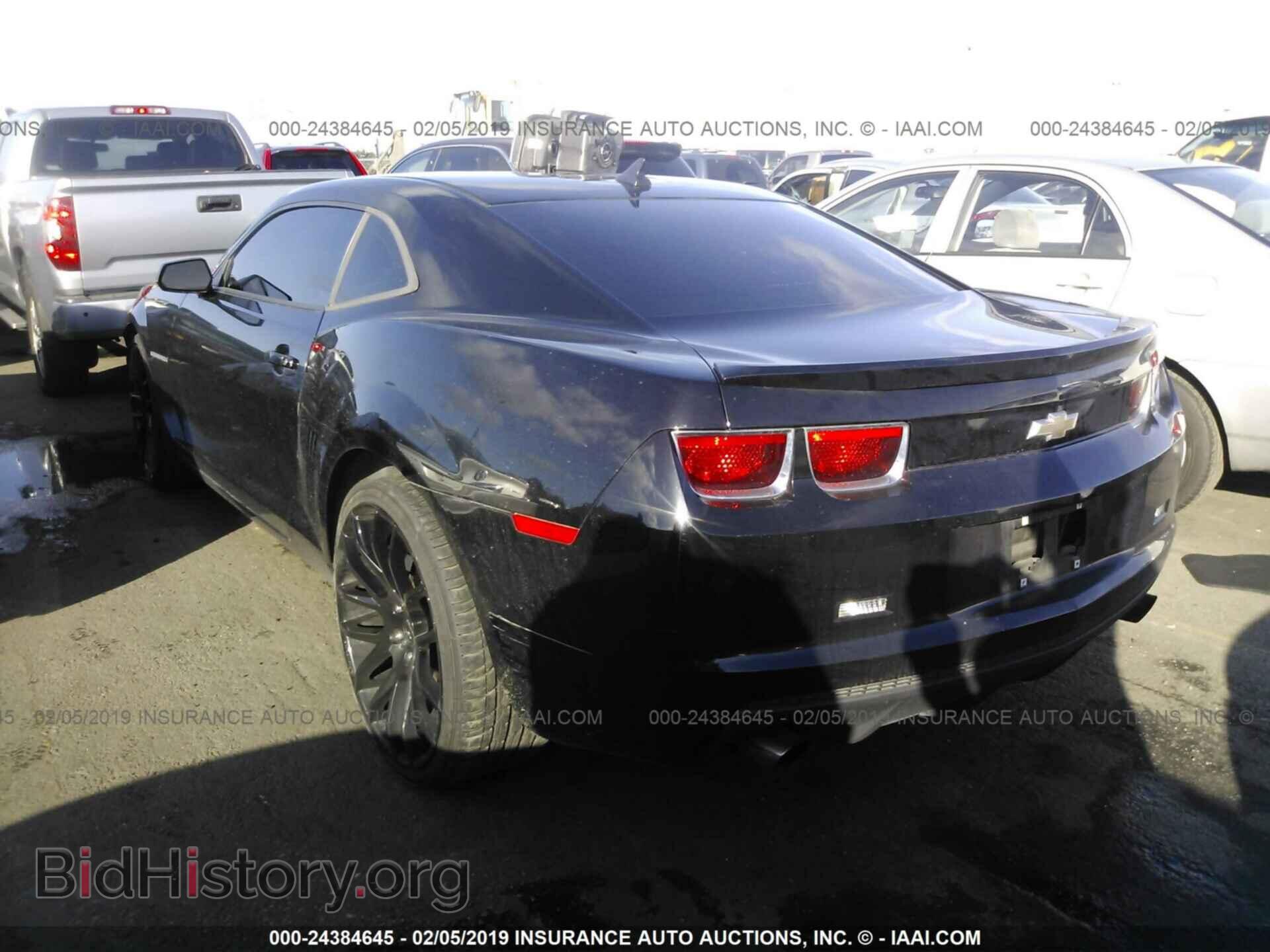 2012 CHEVROLET CAMARO - VIN: 2G1FB1E3XC9198215 - Photo 3
