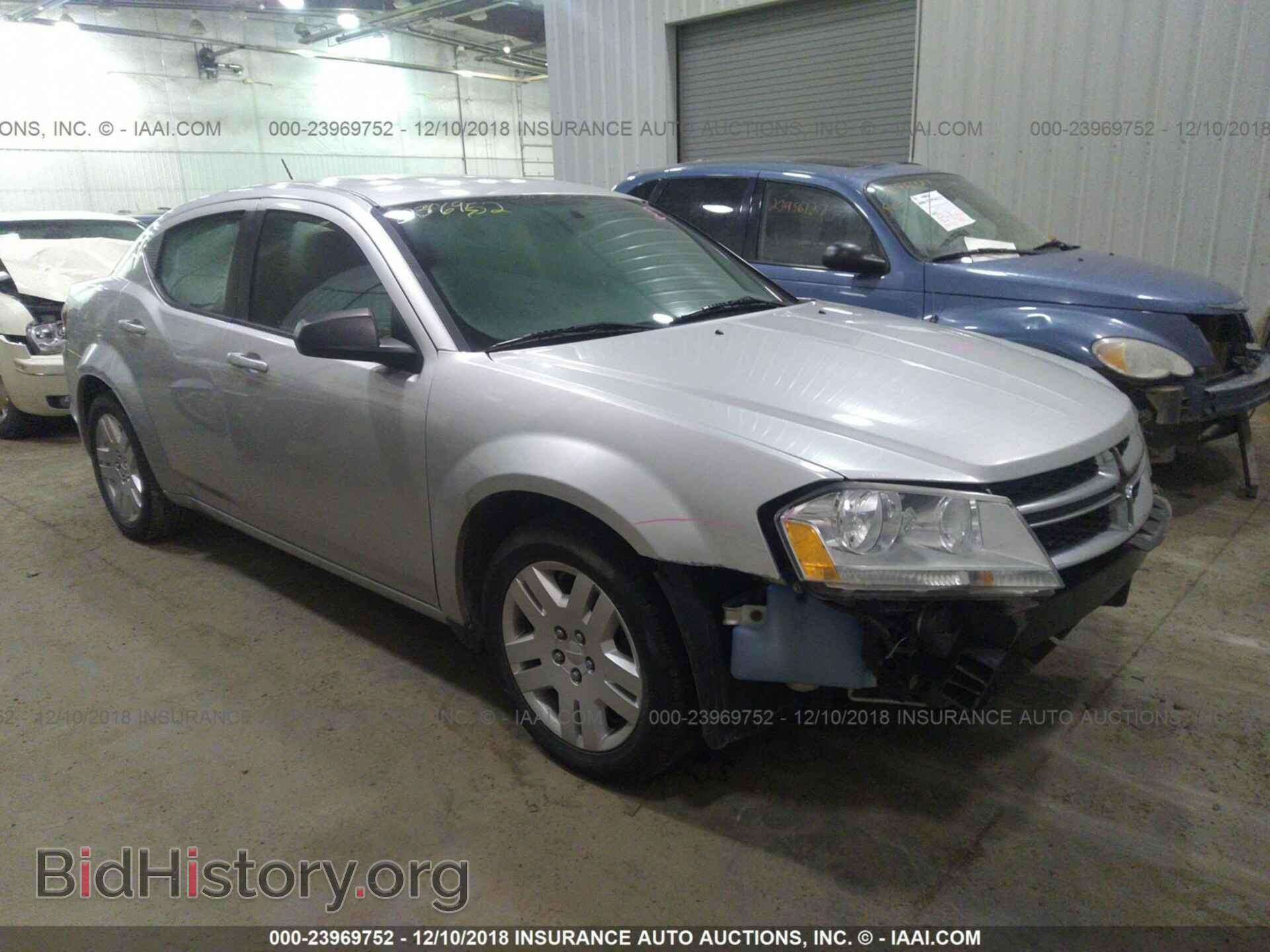 Фотография 1B3BD4FB7BN551756 - DODGE AVENGER 2011
