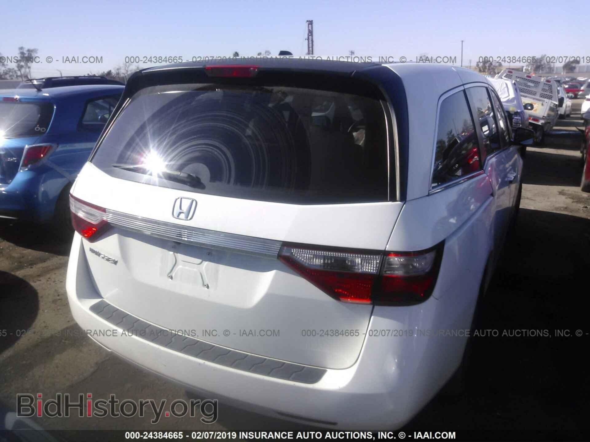 2013 HONDA ODYSSEY - VIN: 5FNRL5H64DB009182 - Фото 4