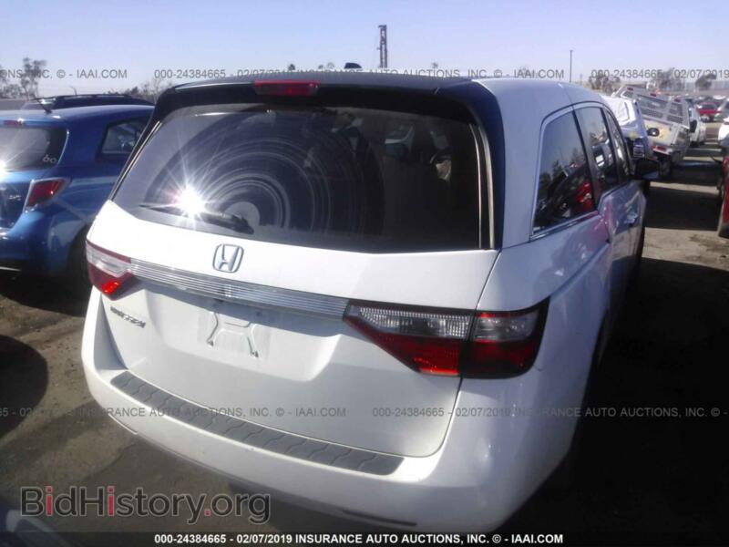 2013 Honda ODYSSEY (VIN 5FNRL5H64DB009182) — фото 4 из 10