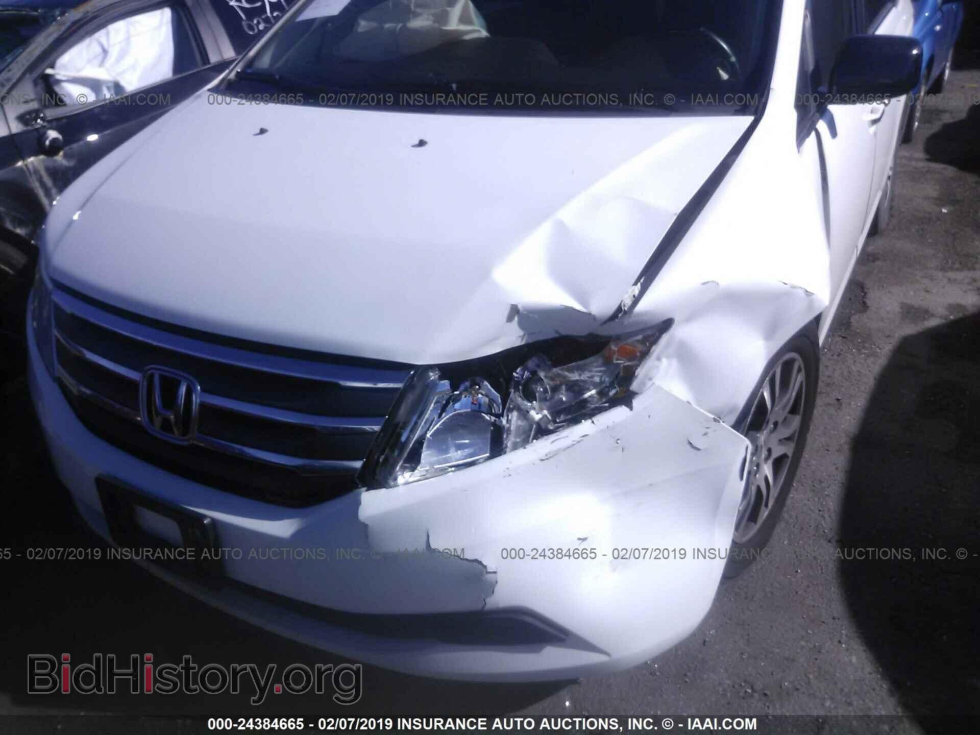 2013 HONDA ODYSSEY - VIN: 5FNRL5H64DB009182 - Фото 6