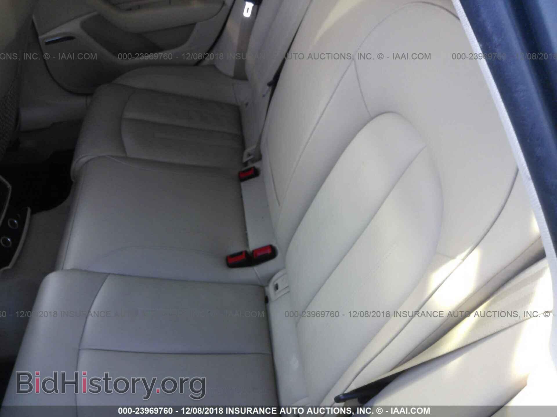 2014 AUDI A6 - VIN: WAUGFAFC2EN020388 - Фото 8