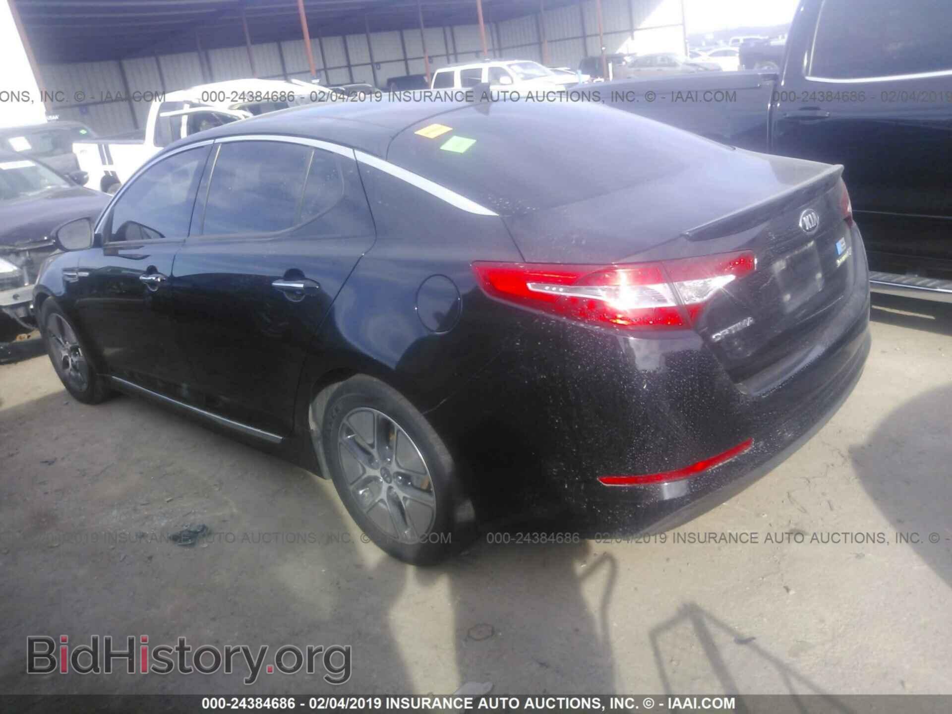 2013 KIA OPTIMA - VIN: KNAGM4ADXD5053032 - Photo 3