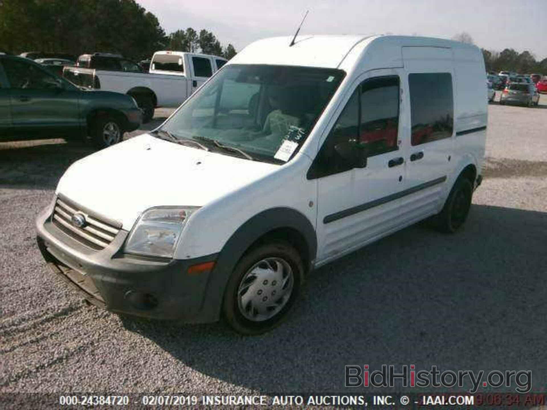 Photo NM0LS6AN1BT046097 - FORD TRANSIT CONNECT 2011