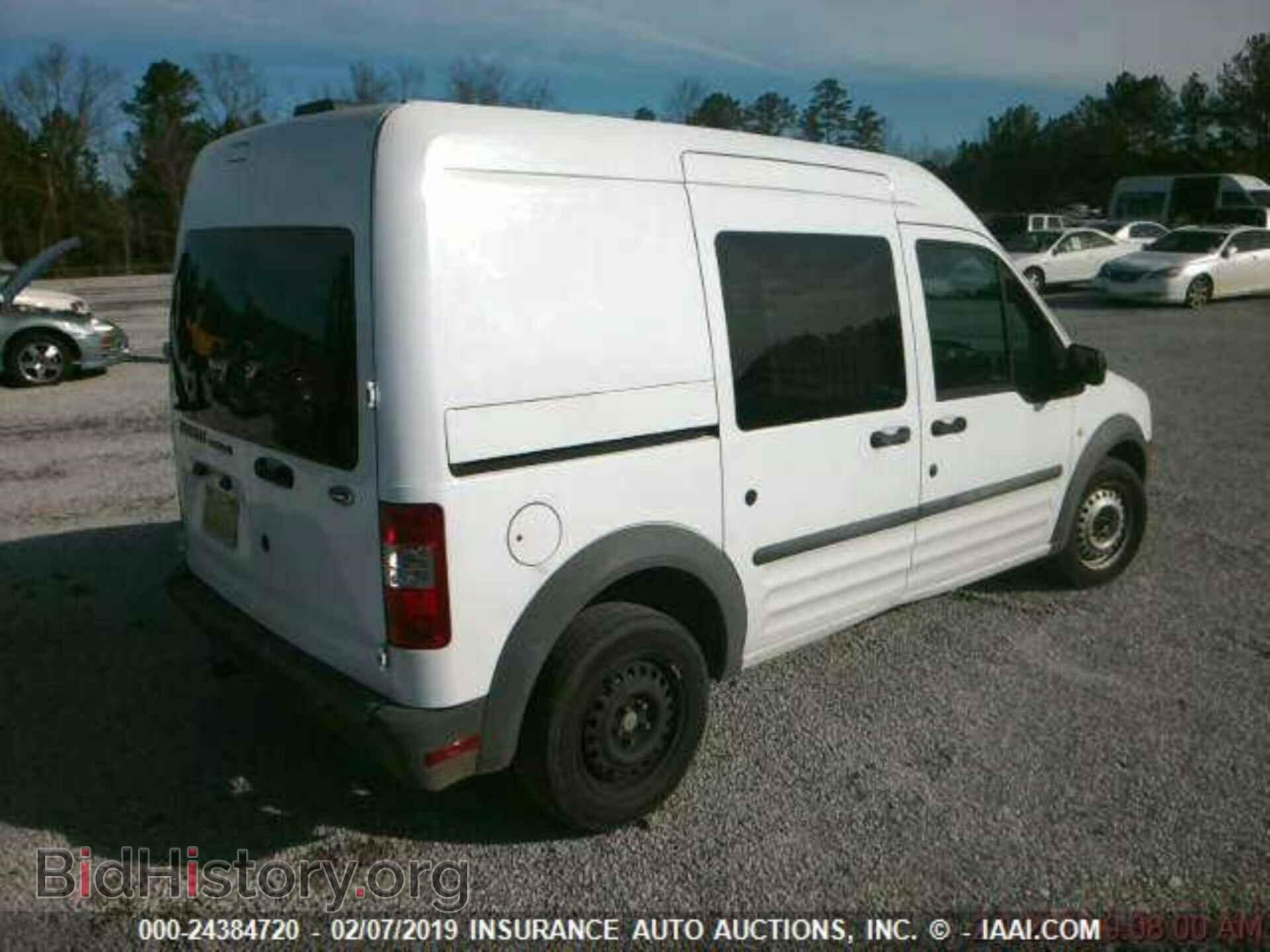2011 FORD TRANSIT CONNECT - VIN: NM0LS6AN1BT046097 - Фото 2