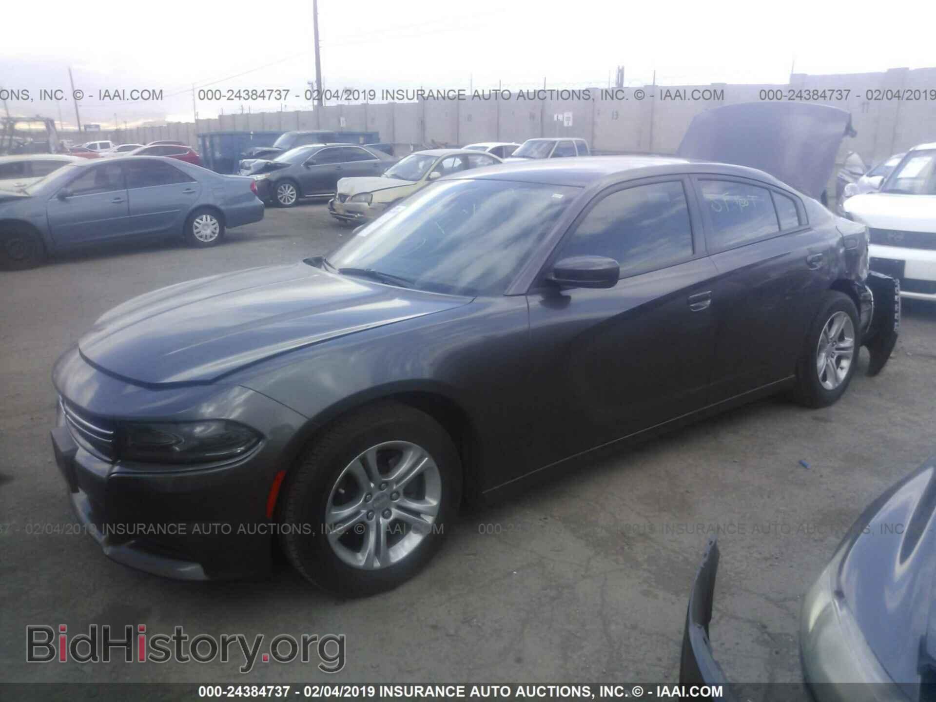 2015 DODGE CHARGER - VIN: 2C3CDXBG3FH857510 - Photo 2