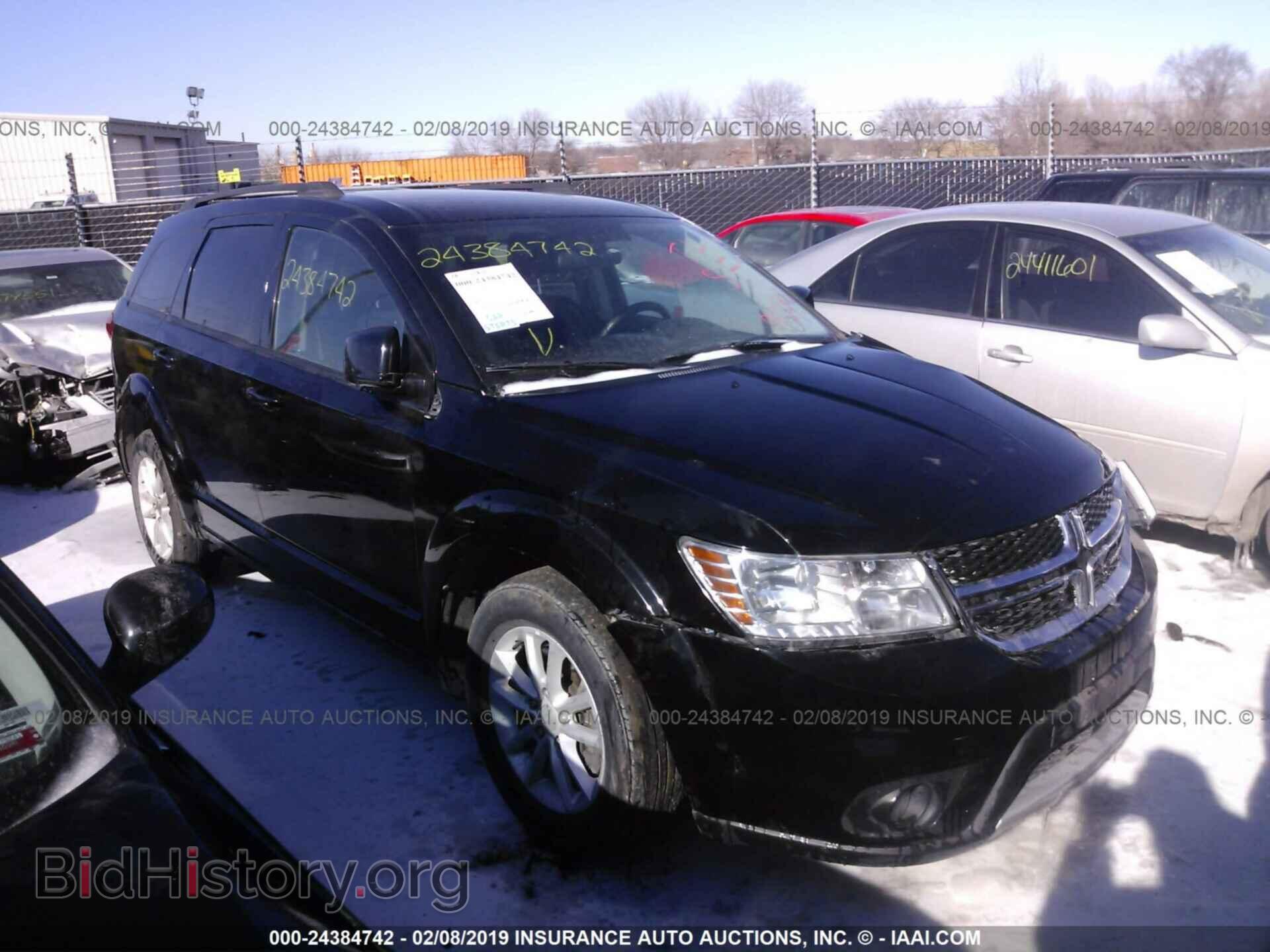 Фотография 3C4PDDBG9ET297395 - DODGE JOURNEY 2014