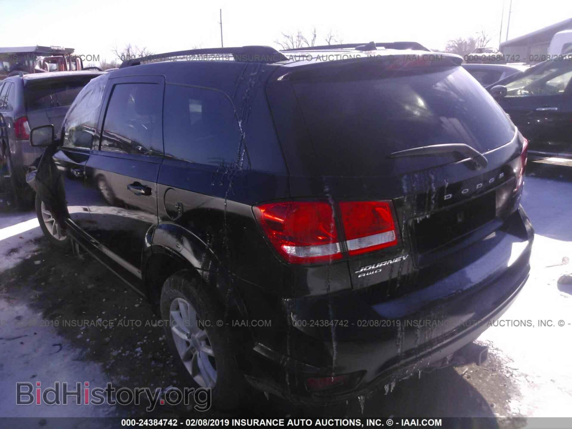 2014 DODGE JOURNEY - VIN: 3C4PDDBG9ET297395 - Фото 3