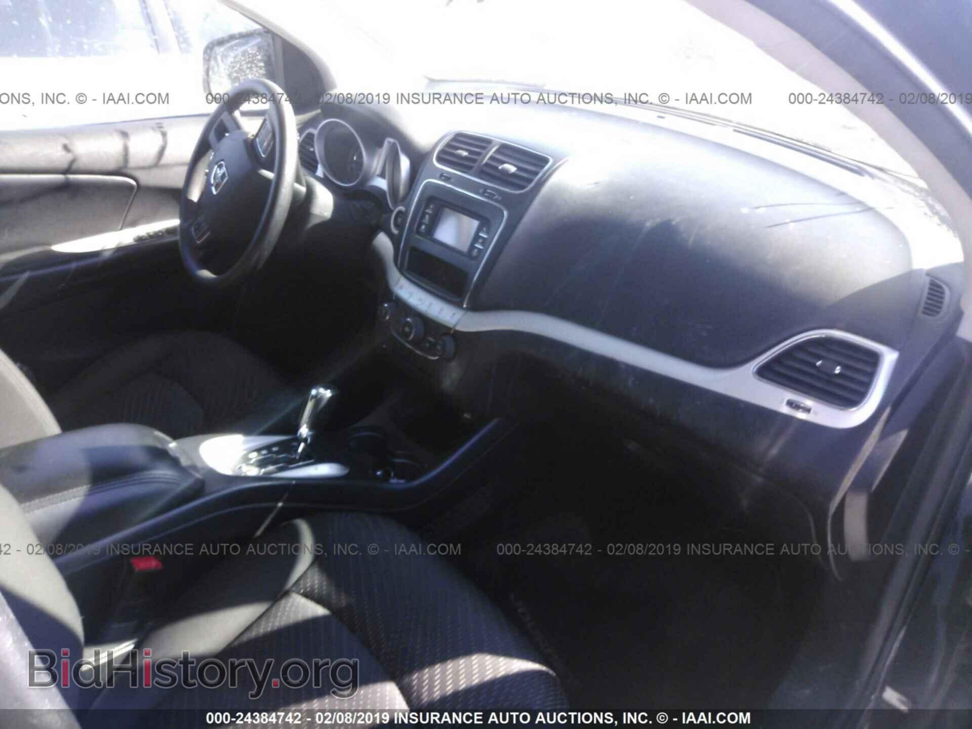 2014 DODGE JOURNEY - VIN: 3C4PDDBG9ET297395 - Фото 5
