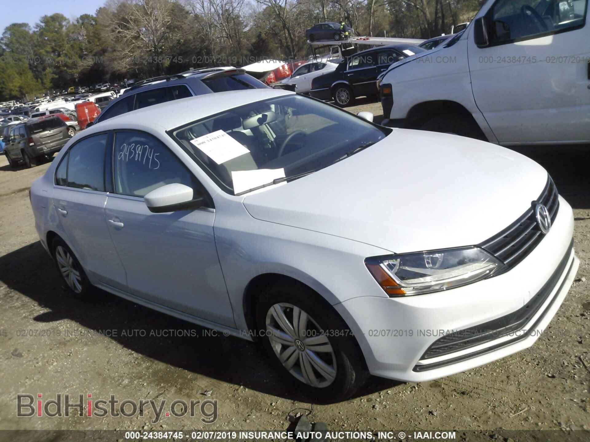 Фотография 3VW2B7AJ4HM350658 - VOLKSWAGEN JETTA 2017