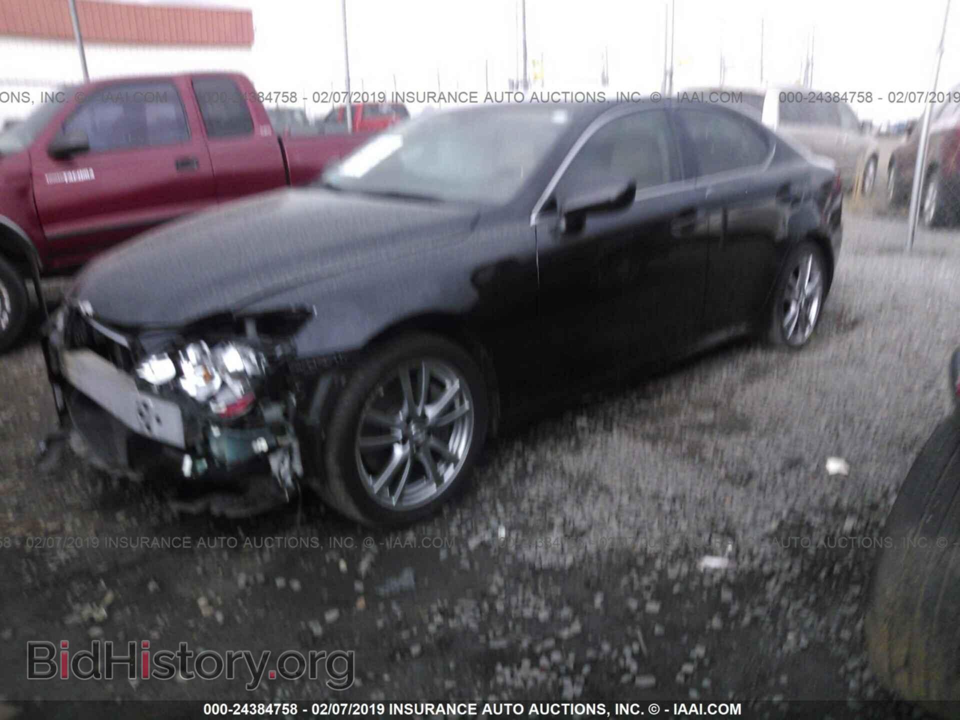 2008 LEXUS IS - VIN: JTHBE262X82014792 - Photo 2