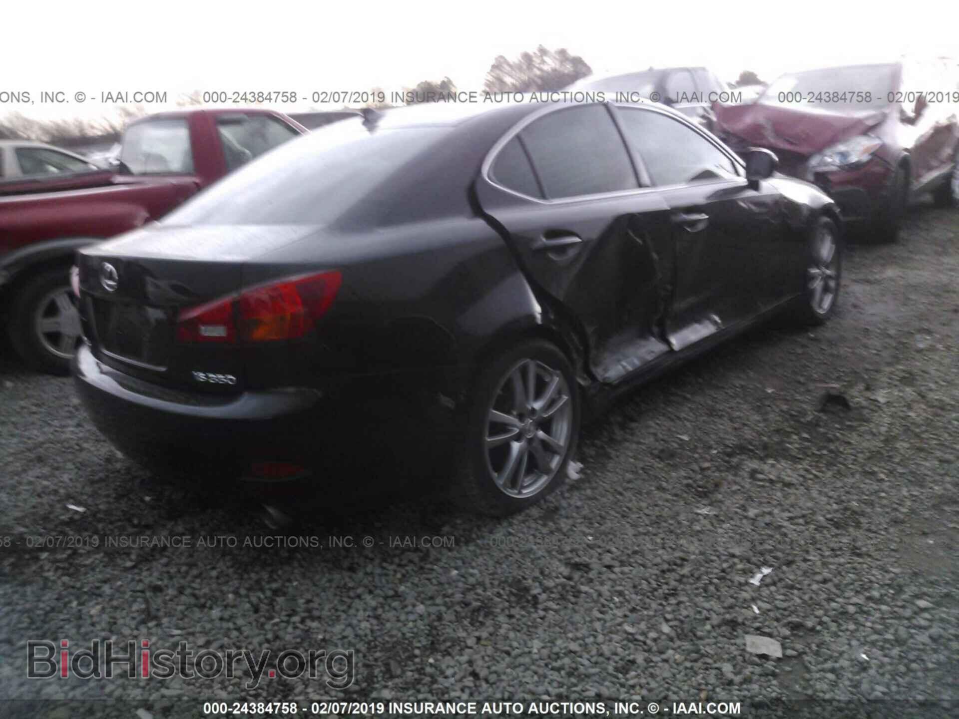 2008 LEXUS IS - VIN: JTHBE262X82014792 - Photo 4