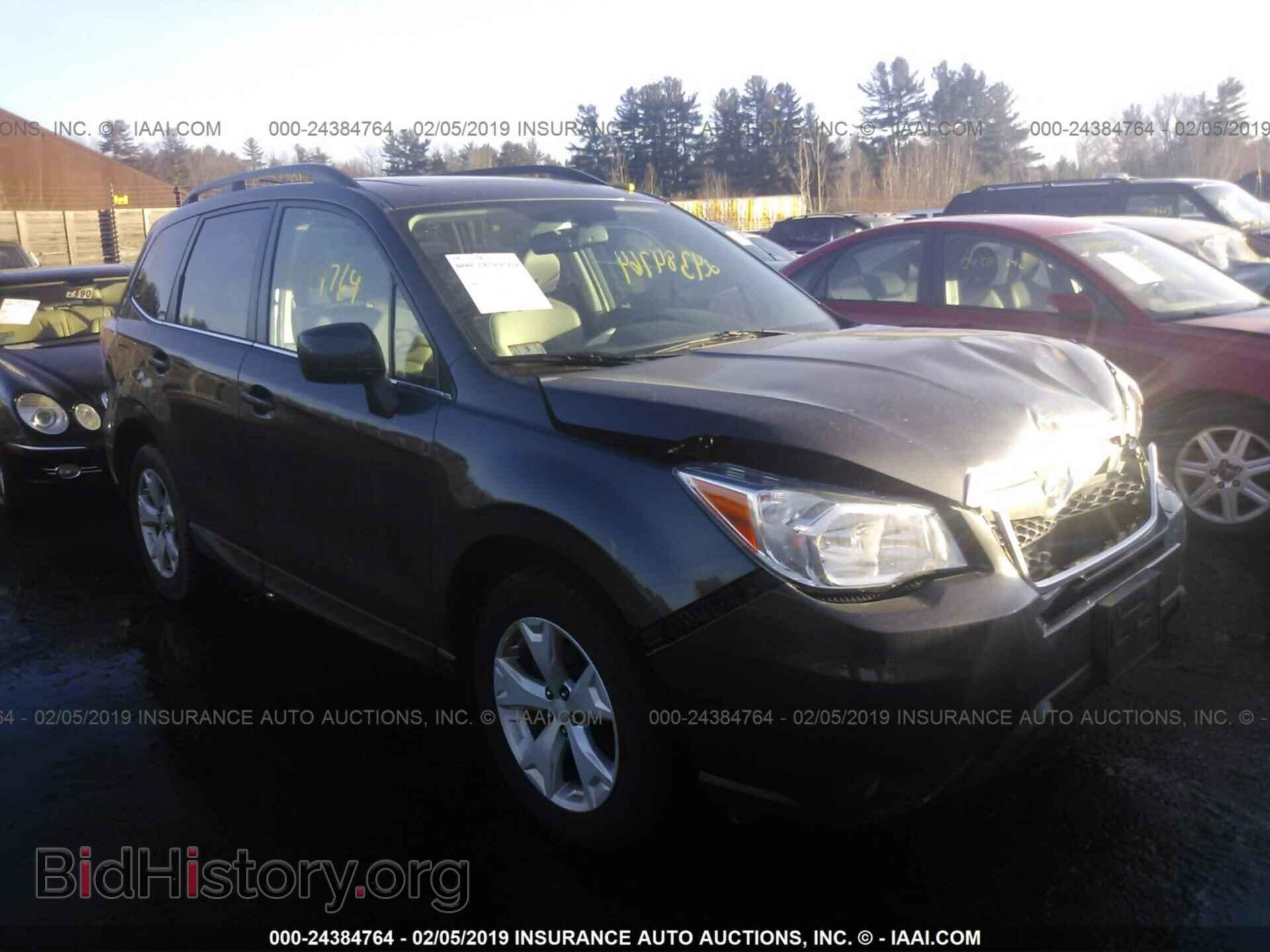 Фотография JF2SJAHC3EH553486 - SUBARU FORESTER 2014