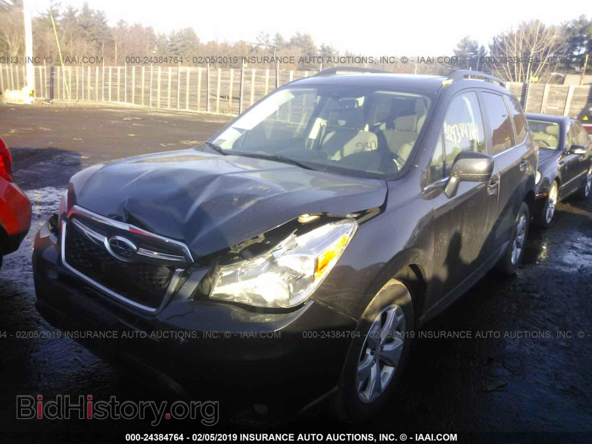 2014 SUBARU FORESTER - VIN: JF2SJAHC3EH553486 - Фото 2