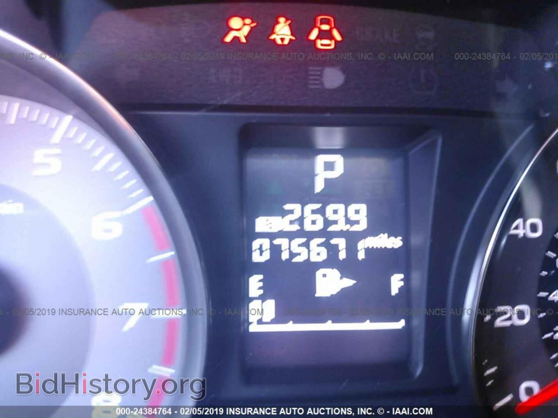 2014 SUBARU FORESTER - VIN: JF2SJAHC3EH553486 - Фото 7