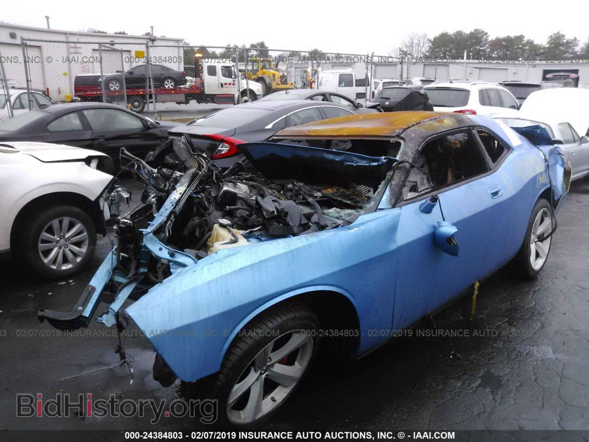 2010 DODGE CHALLENGER - VIN: 2B3CJ7DW9AH130410 - Фото 2
