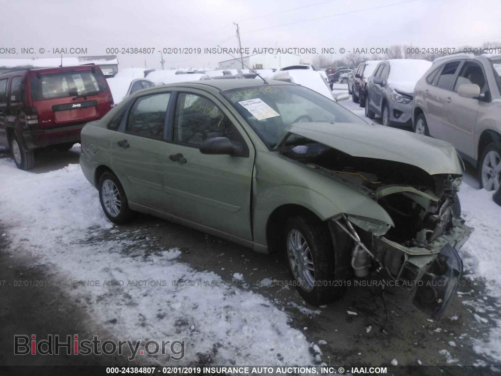 Фотография 1FAHP34N37W223958 - FORD FOCUS 2007