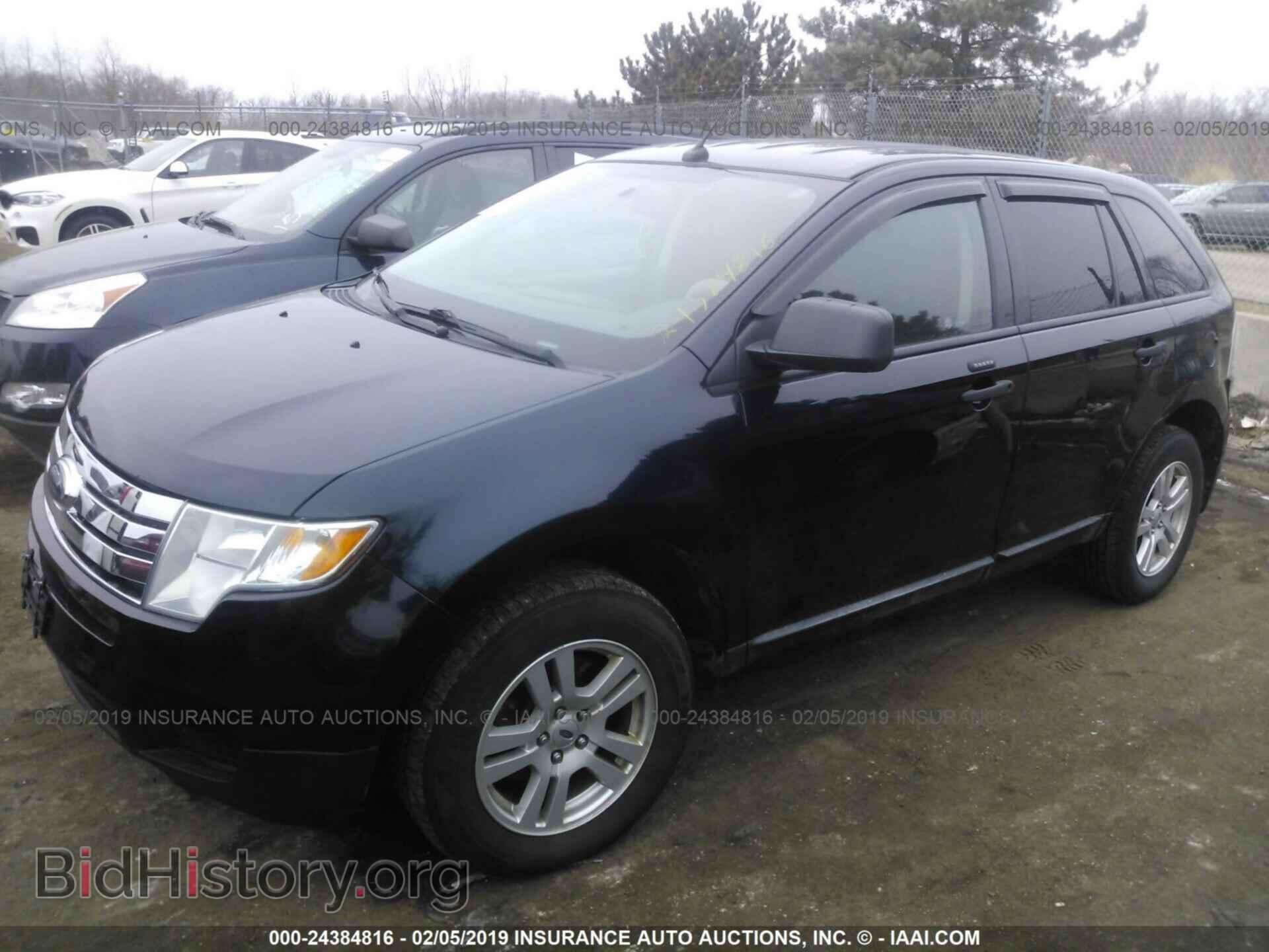 2010 FORD EDGE - VIN: 2FMDK4GC0ABA93293 - Фото 2