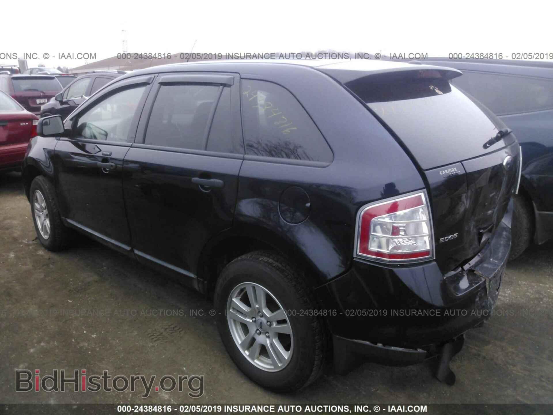 2010 FORD EDGE - VIN: 2FMDK4GC0ABA93293 - Фото 3