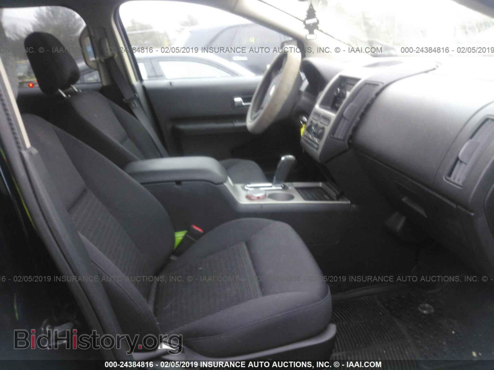 2010 FORD EDGE - VIN: 2FMDK4GC0ABA93293 - Фото 5