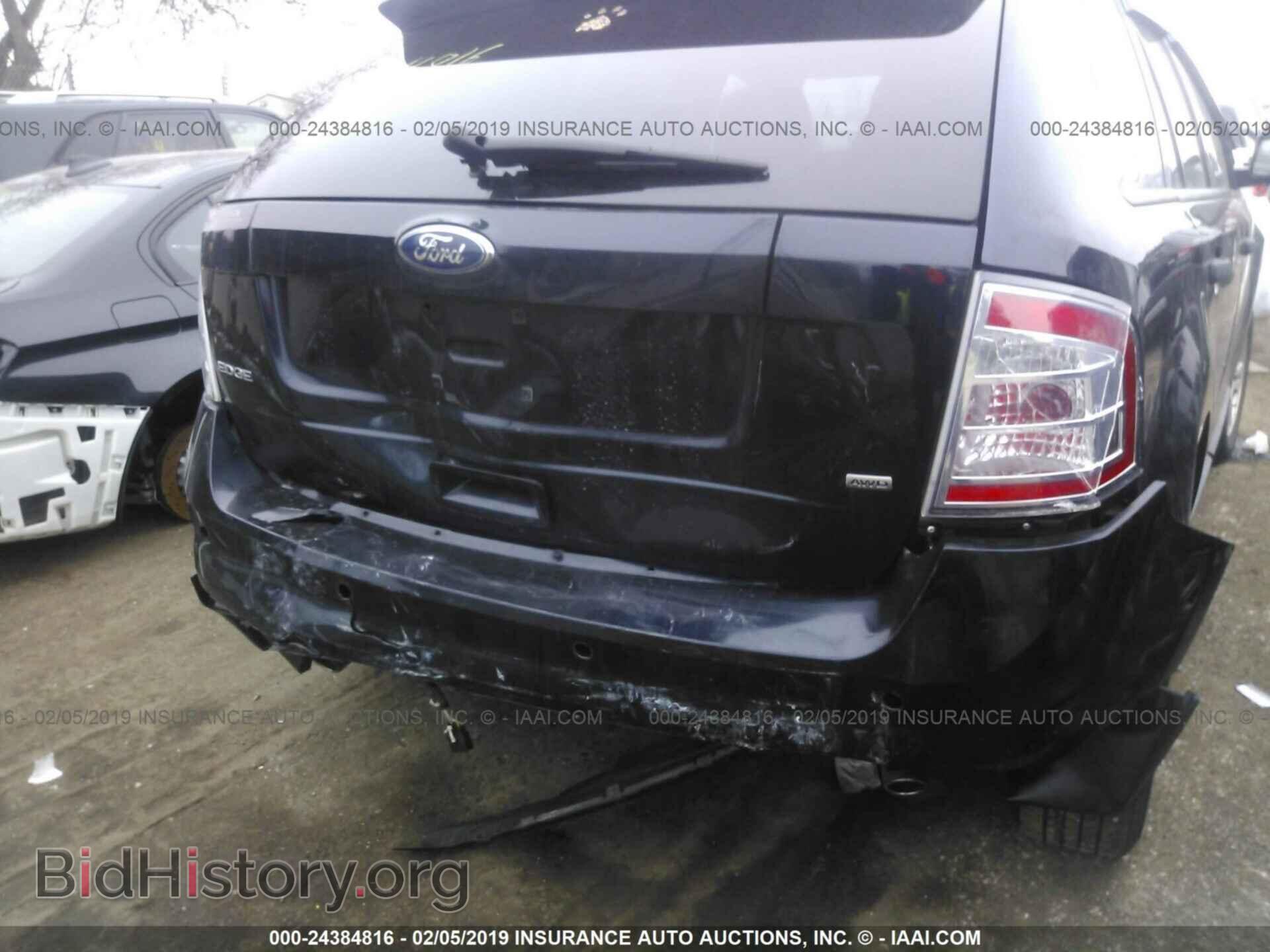 2010 FORD EDGE - VIN: 2FMDK4GC0ABA93293 - Фото 6