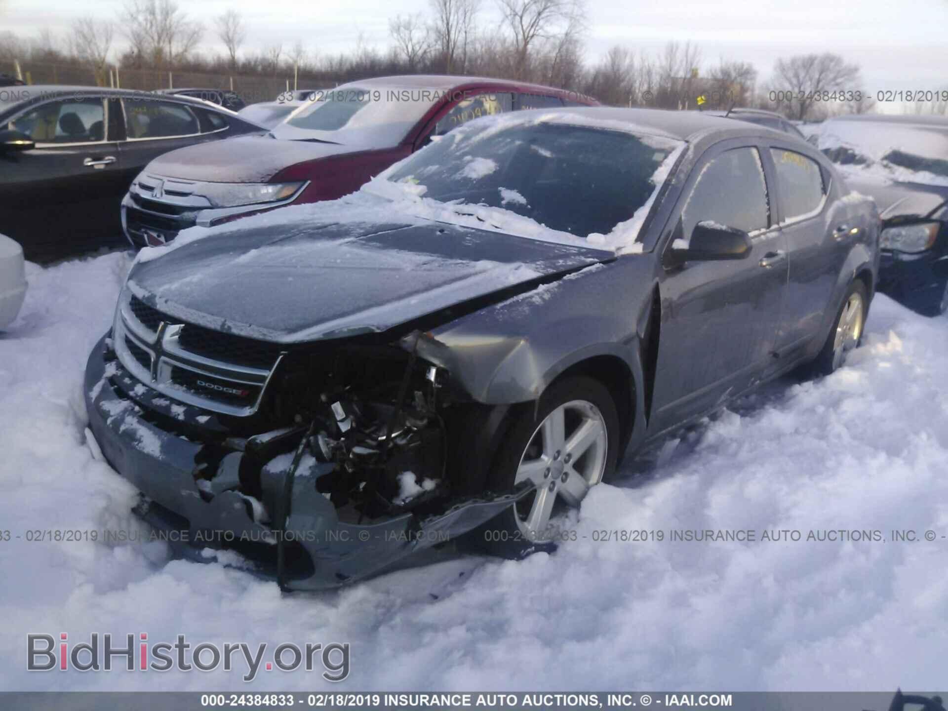 2013 DODGE AVENGER - VIN: 1C3CDZAB3DN643090 - Photo 2