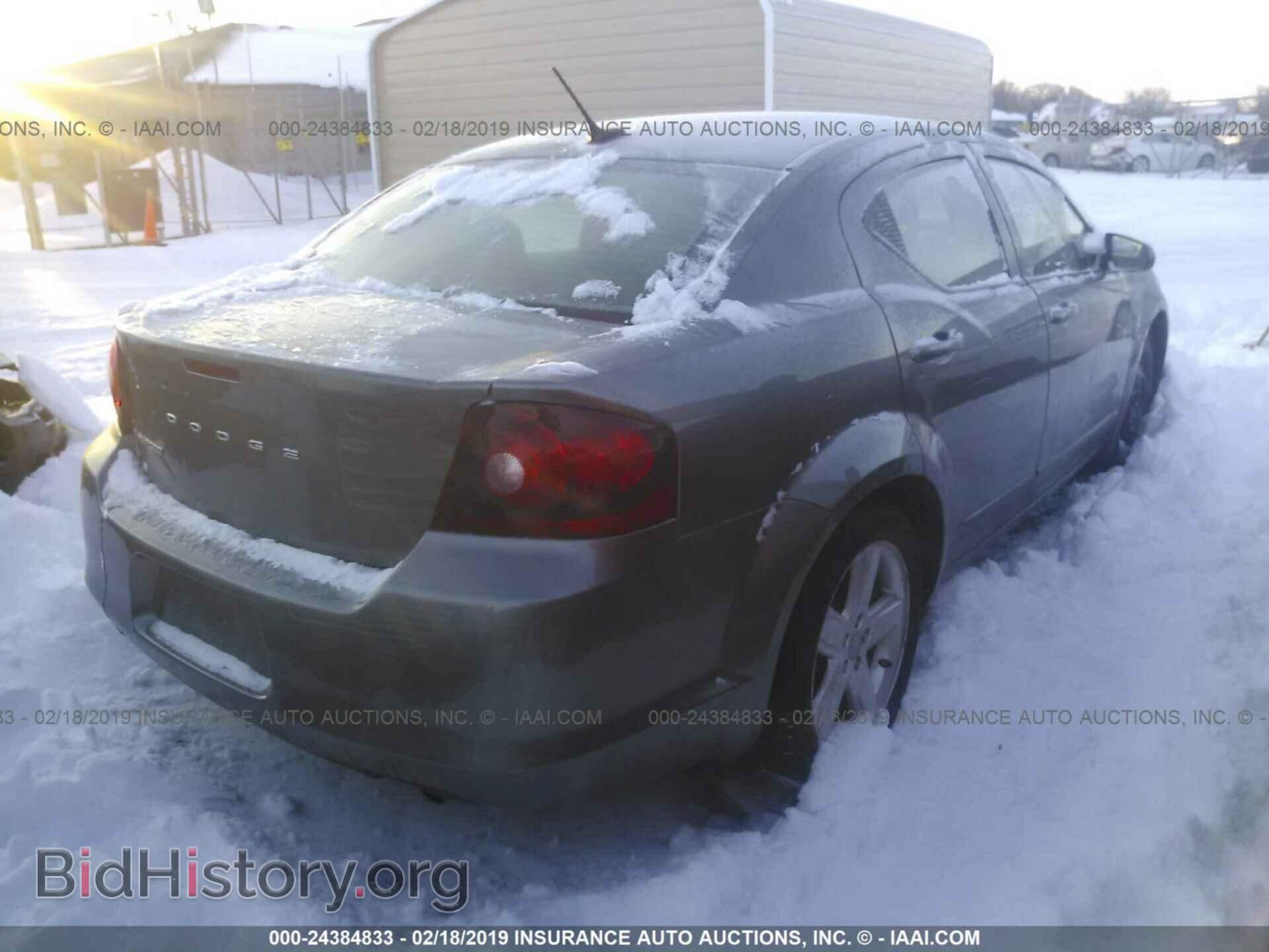 2013 DODGE AVENGER - VIN: 1C3CDZAB3DN643090 - Photo 4