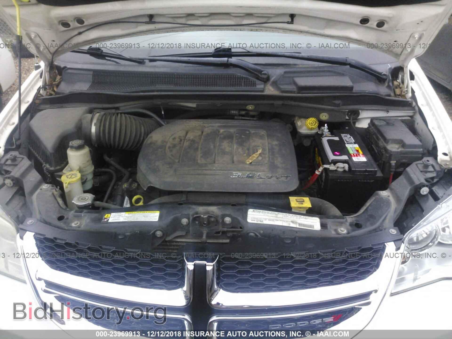 2011 DODGE GRAND CARAVAN - VIN: 2D4RN3DG8BR602920 - Фото 10